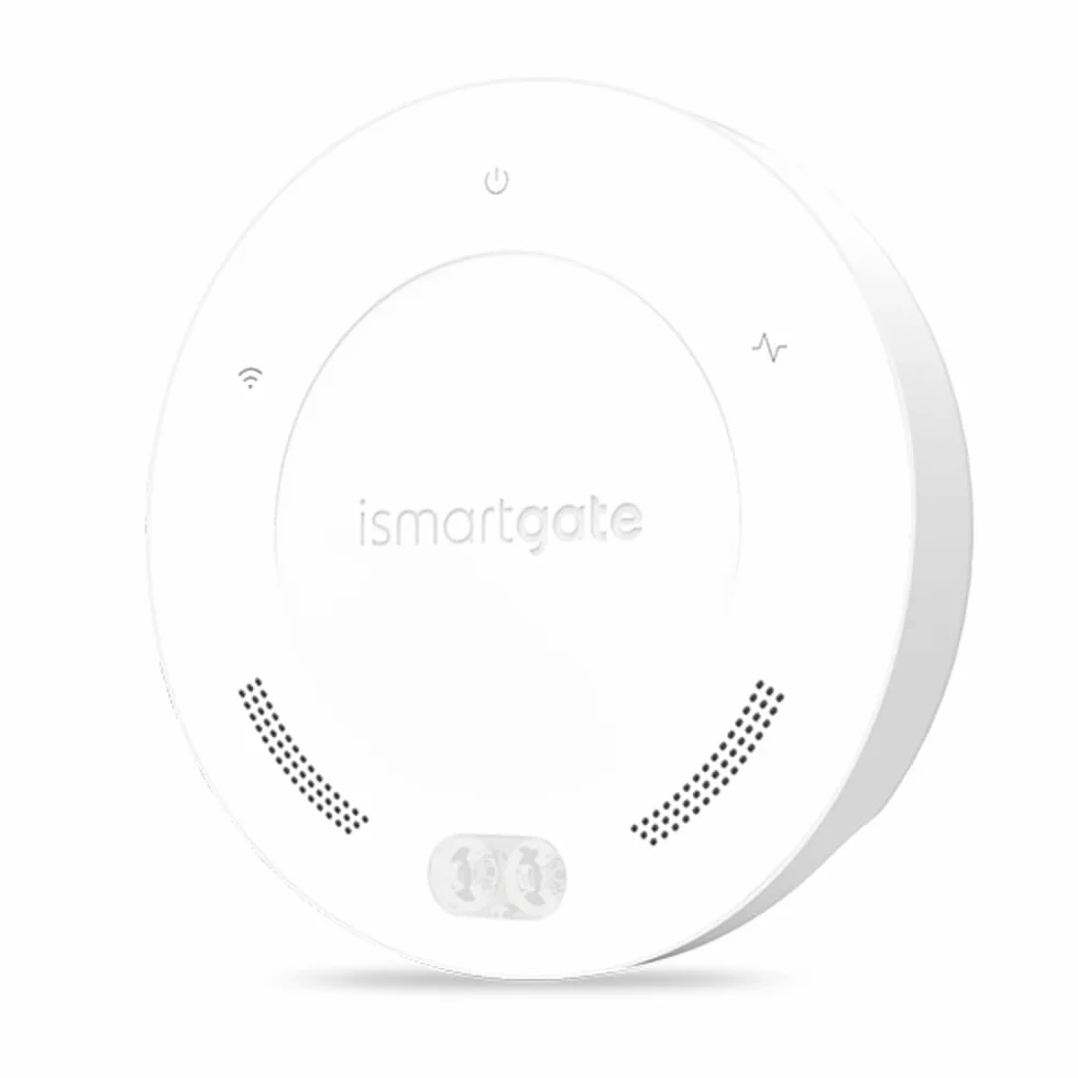 ismartgate Mini Smart Wi-FI Ouvre-Porte Compatible avec Amazon Alexa, Google Home, Samsung SmartThings et iFTTT (Version capteur Filaire)