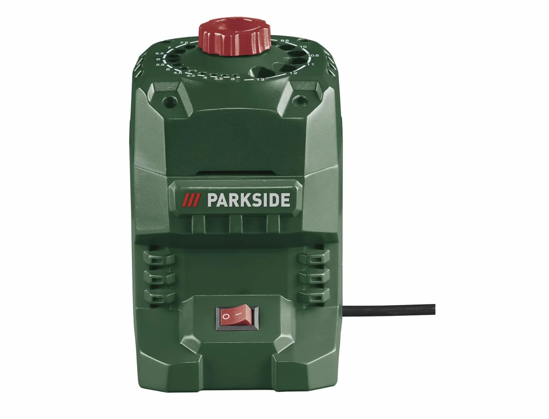 Parkside Affûteuse de forets HSS 3,0-12,0 mm avec 2 pierres à aiguiser