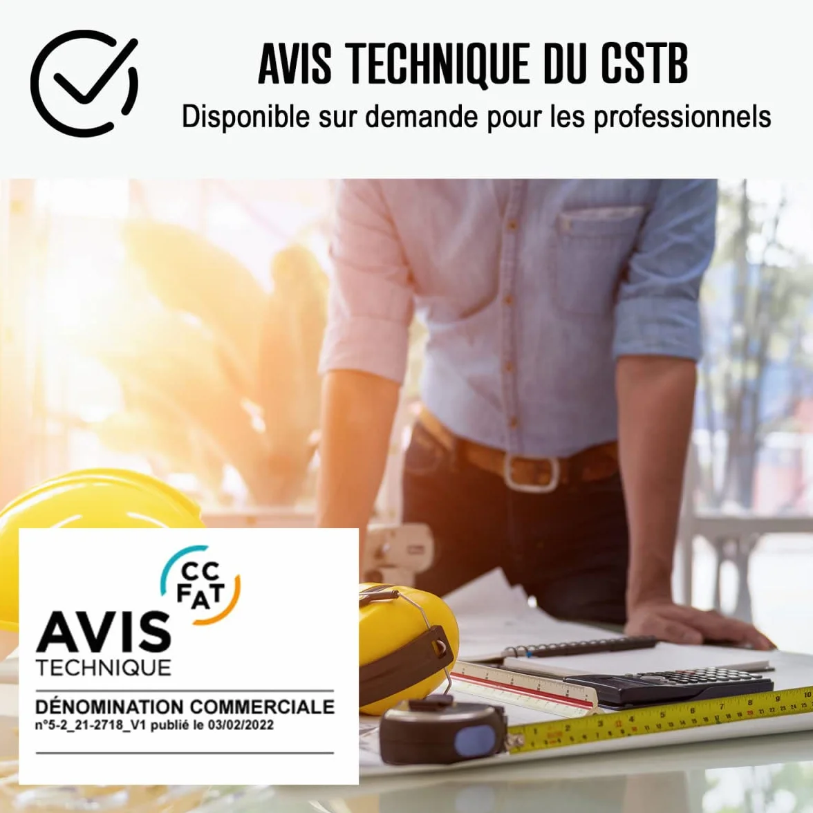 Étanchéité Toiture : Peinture résine d'étanchéité ARCAFILM pour Toit et Tuile - 2.5 L Tuile - ARCANE INDUSTRIES