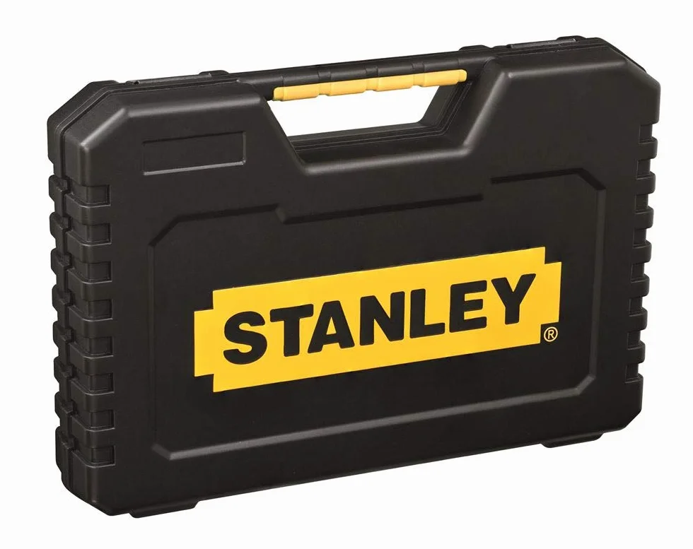 STANLEY Juego de 100 piezas atornillar taladrar en maletín pour pros bricoleurs