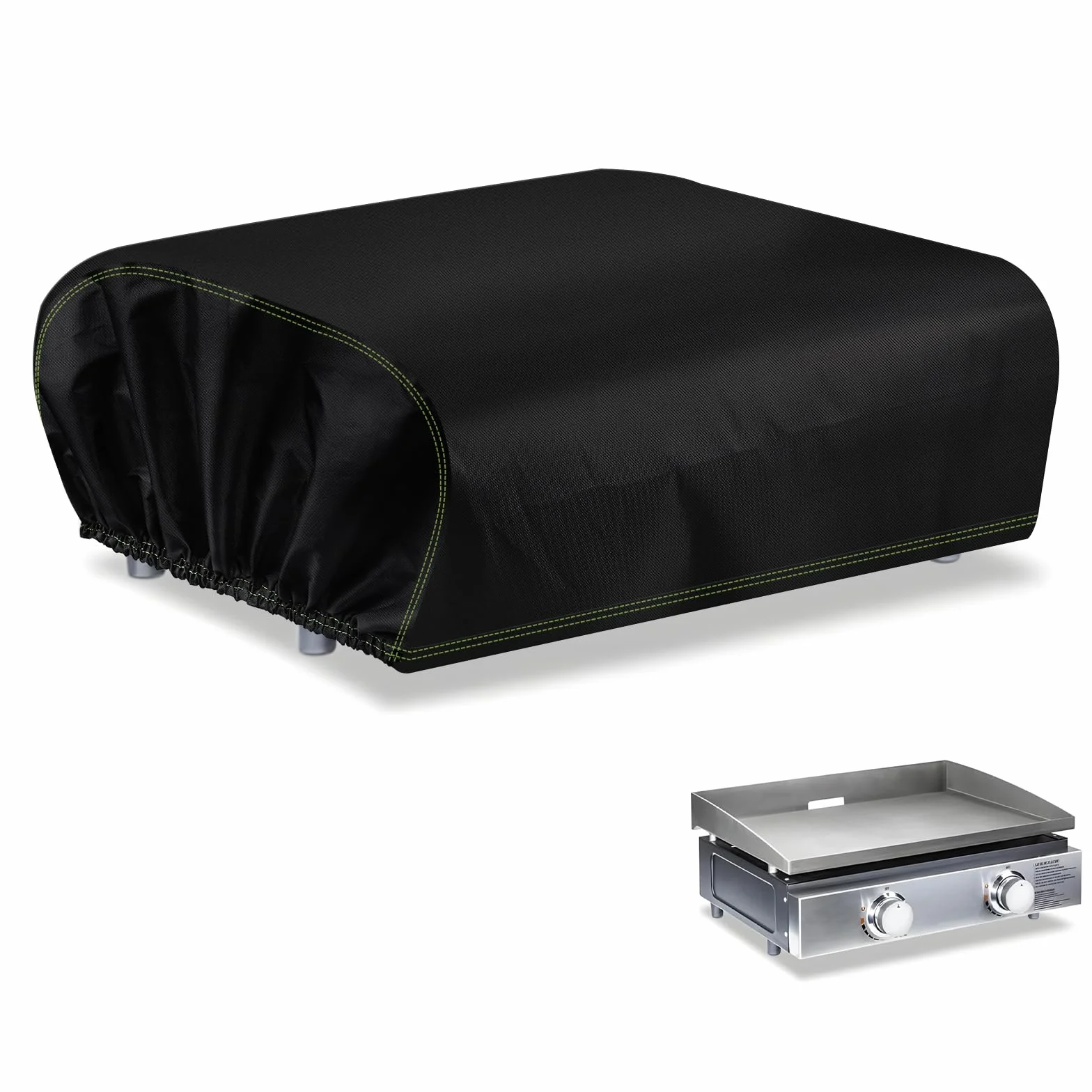 Housse Plancha Exterieur 600D Oxford Protection 60x45x25 cm Imperméable Anti-UV Anti-poussière Universelle