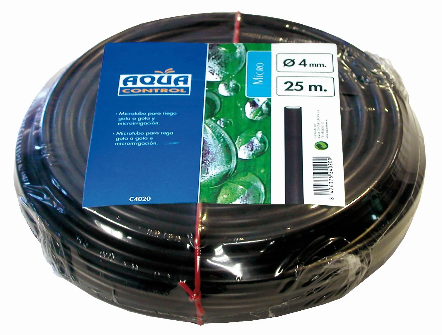 Aqua Control C4020 Rouleau Microtubo 4 mm 25 mètres Goutte