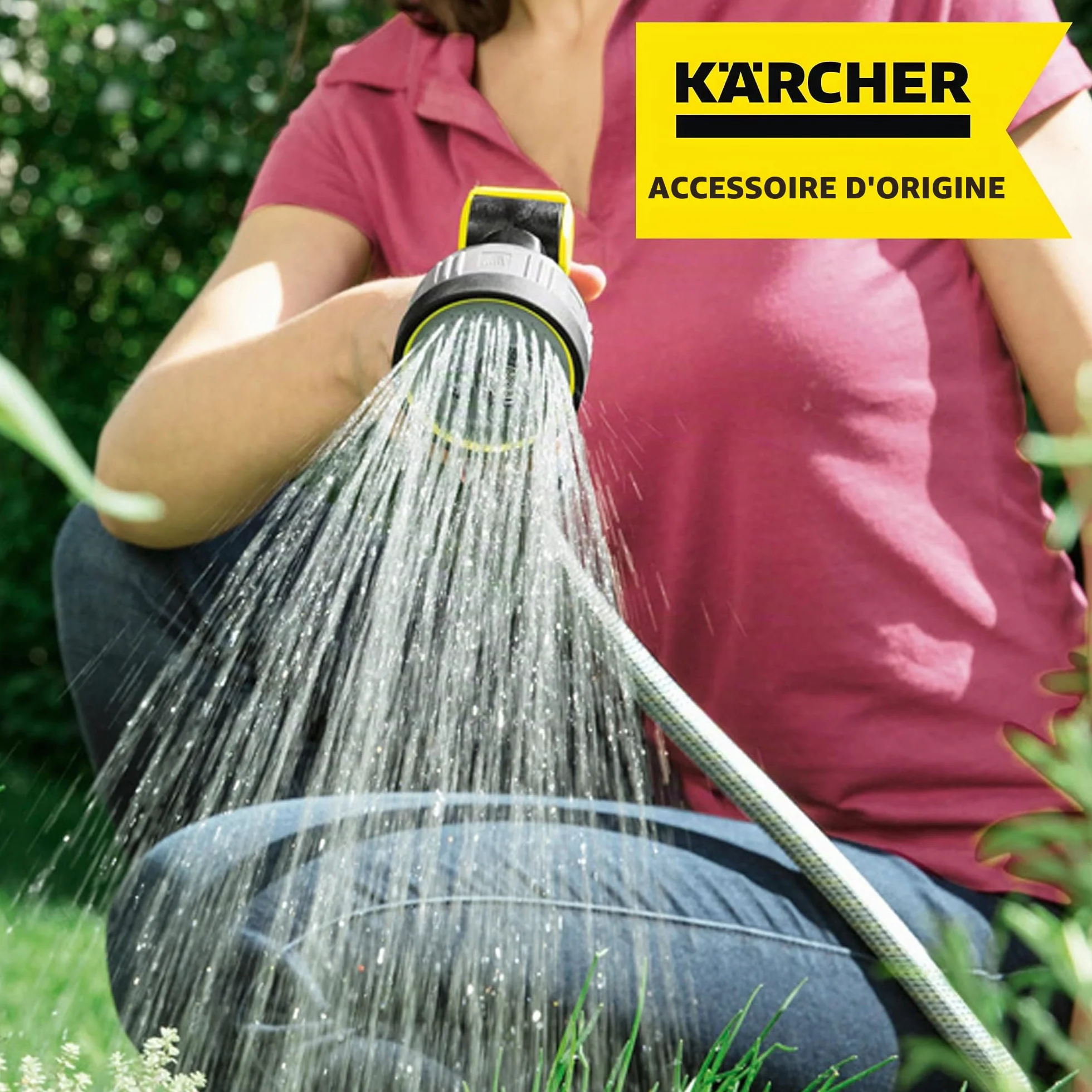Pistolet Multifonctions en MÉTAL Premium KARCHER - 2.645-271.0