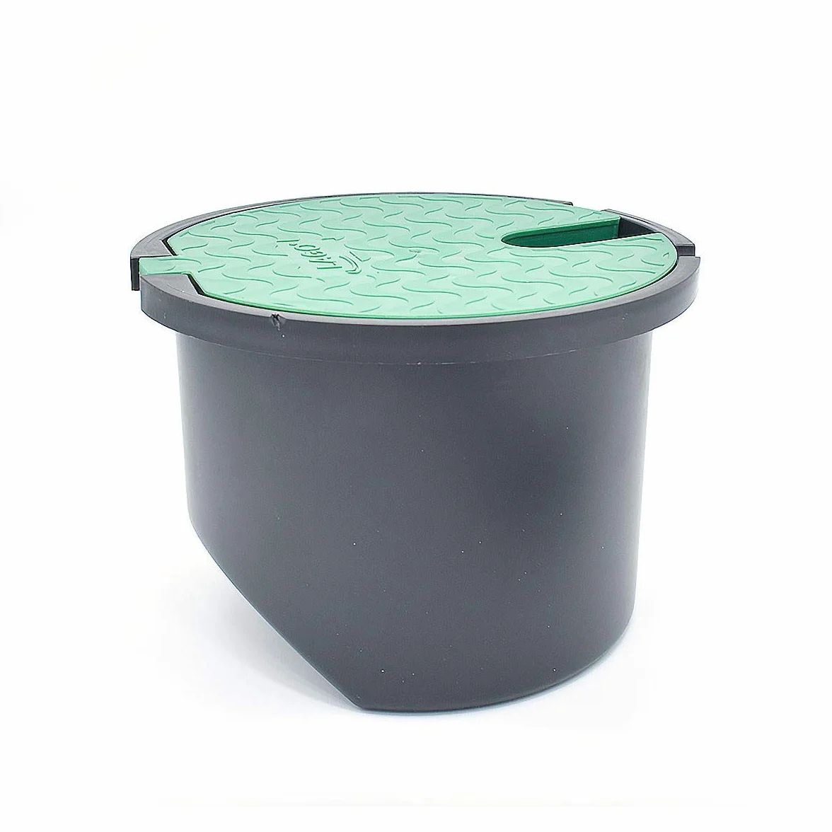 Regard d'arrosage cylindrique à enterrer
