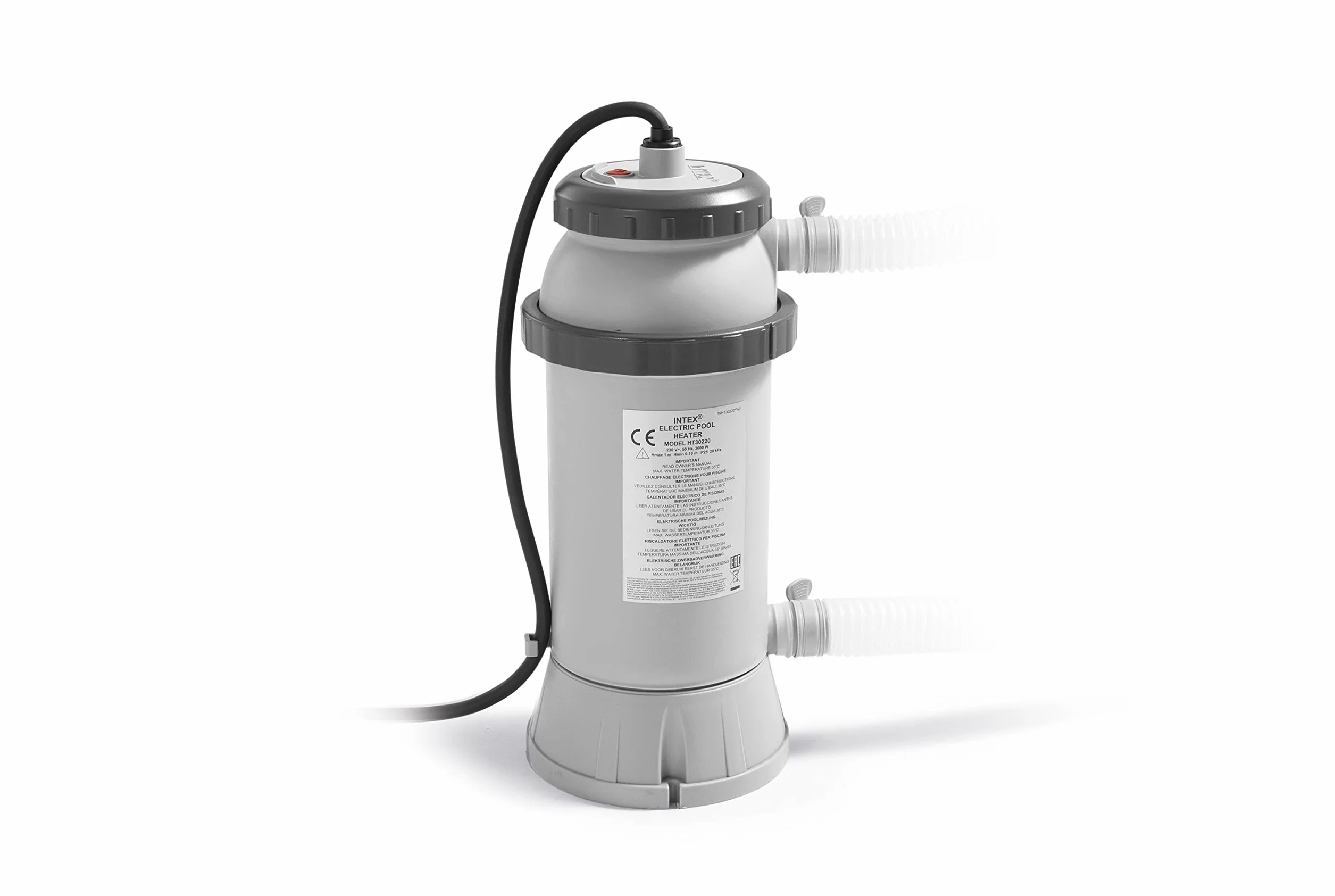 Intex Rechauffeur 3kW pour Piscine jusqu'à 12m³
