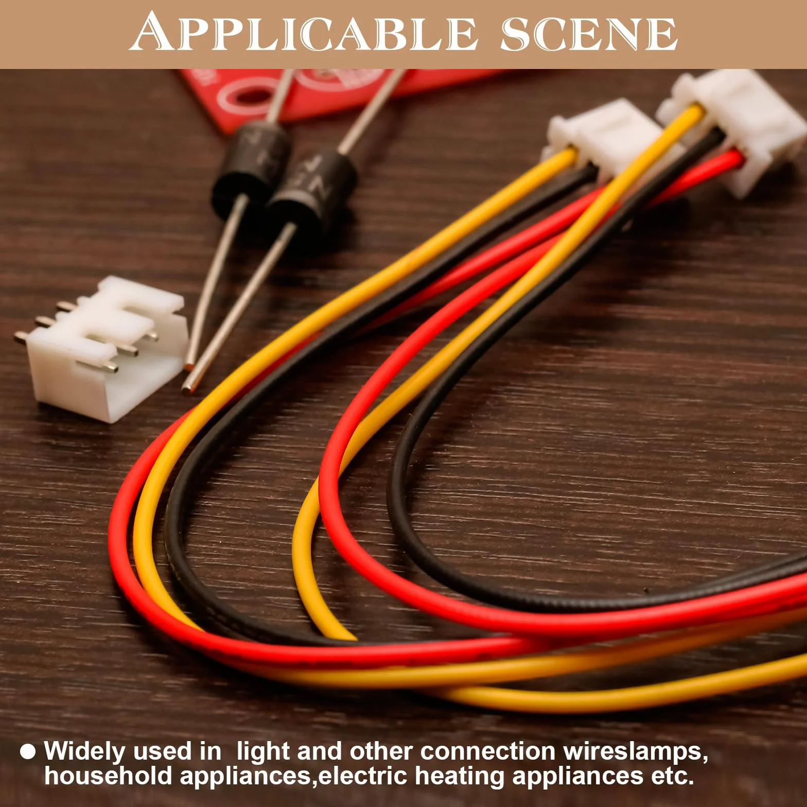 Fil électrique en PVC-1,3mm² 16AWG Kit de Fil Electrique en PVC Total 45mètres (6 Coloris Chaque Couleur 7,5 mètres) Fils Isolés en Fil de Cuivre étamé-Kit de Fils Toronnés de Calibre 16 Pour DIY