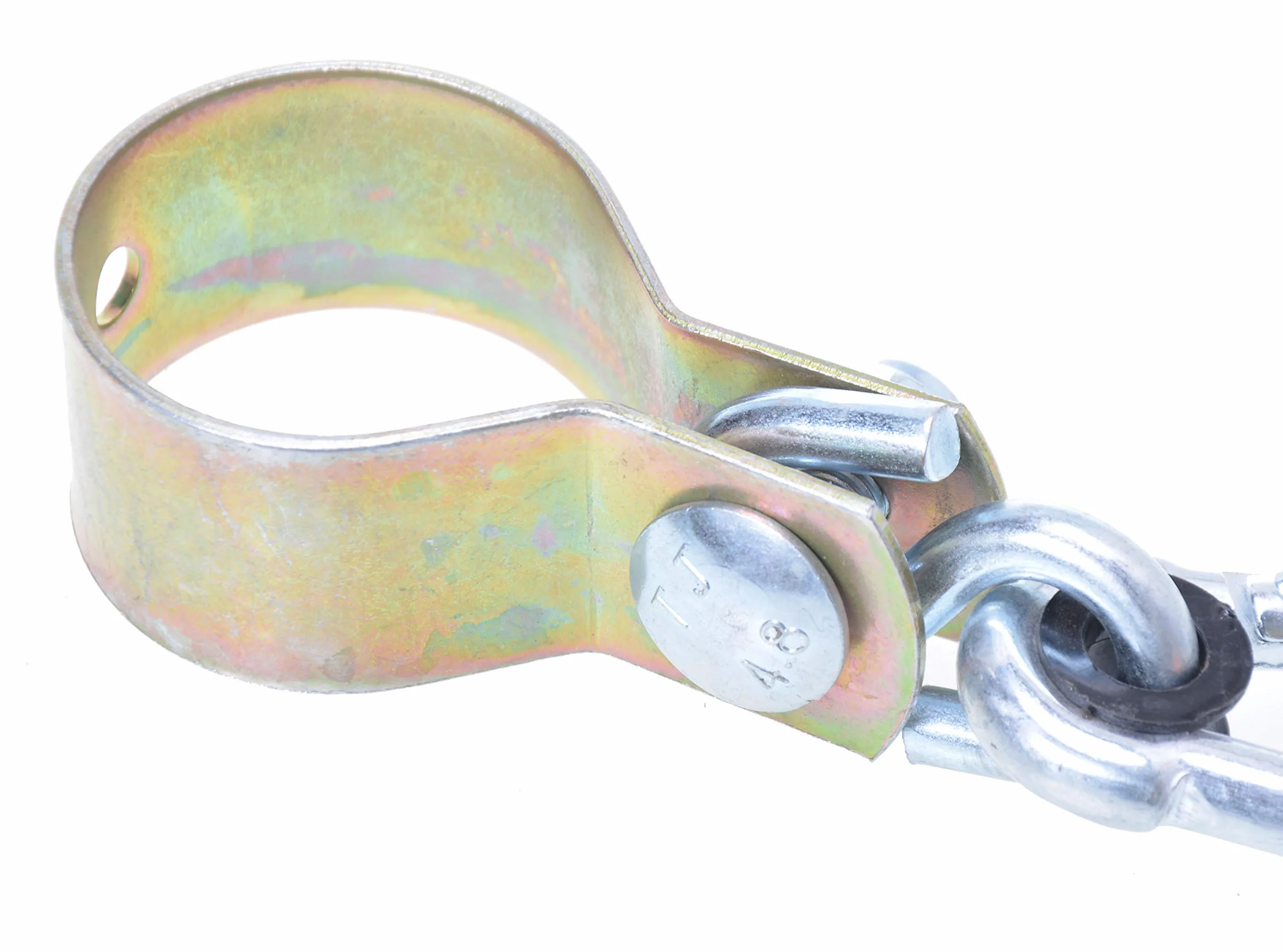 Colliers de balançoire diamètre 50 mm Crochet Mousqueton Lot de 2