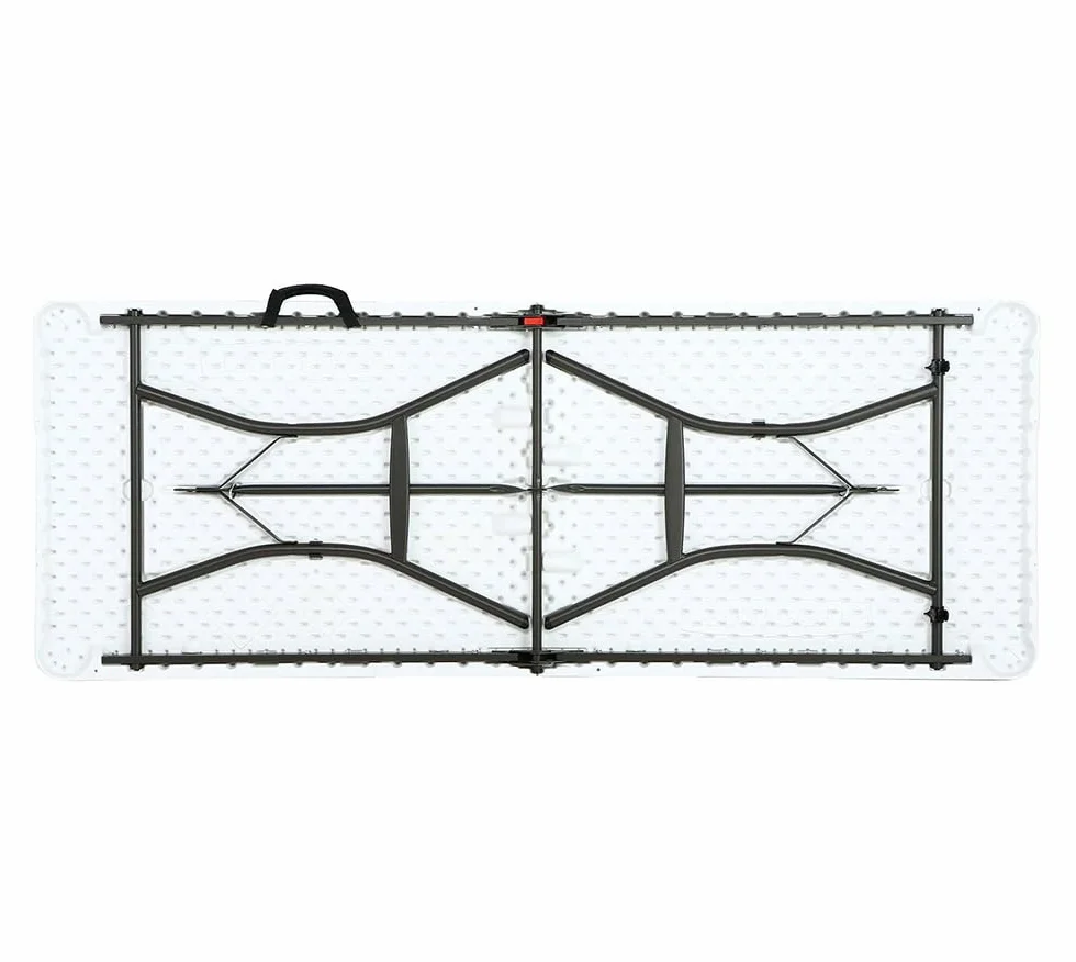 LIFETIME Table Rectangulaire Pliante 183 x 70 cm
