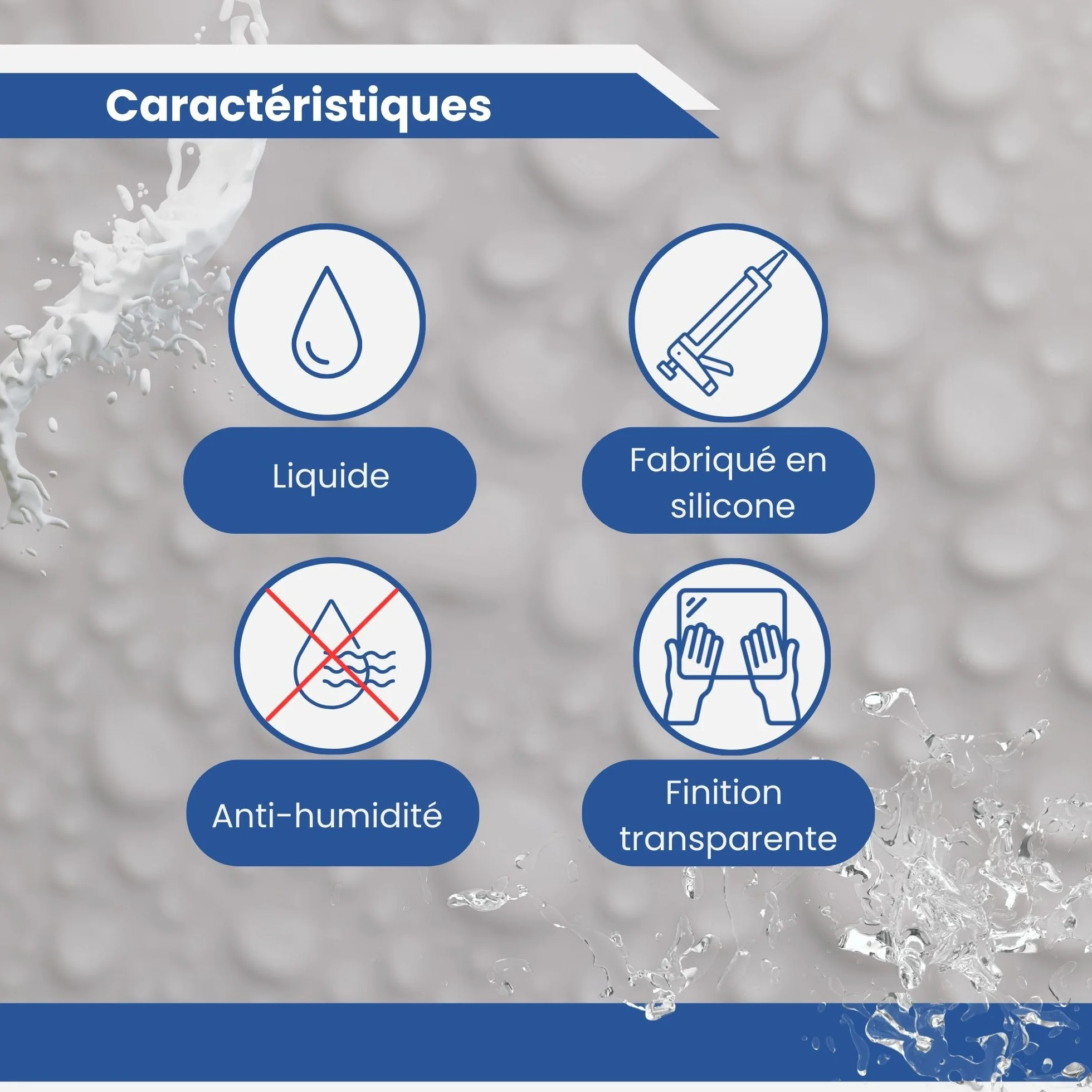 PLANTAWA Imperméabilisant Transparent 5L | Imperméabilisant Invisible, non Filmogène, Protection Totale sur Façades, Béton, Terrasses, Toitures | Hydrofuge, Résistant à l'Eau