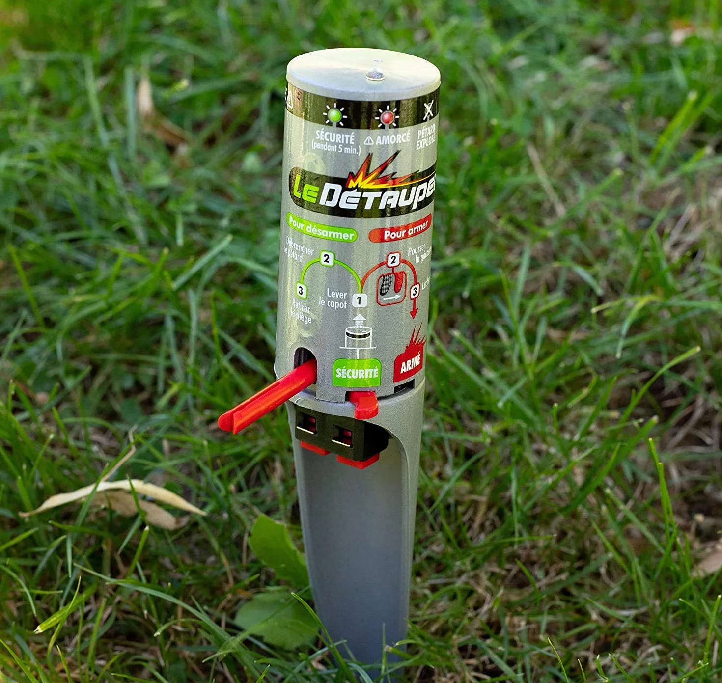 DETAUPEUR Kit Complet Anti Taupes et Rats Taupiers Puissance suffisante