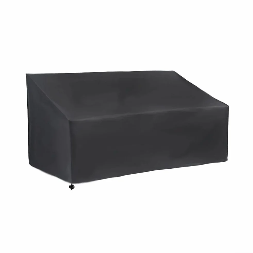 Housse de Causeuse de Jardin imperméable 190 x 66 x 89 cm avec Cordon de Serrage et œillets