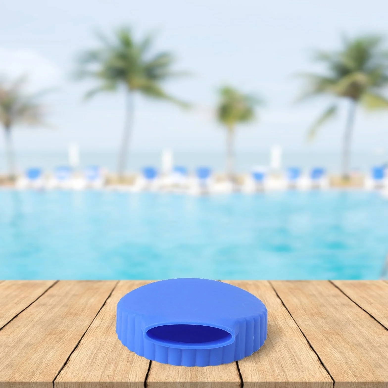 Intex Buse d'entrée de piscine rotation réglable 360° plastique bleu blanc