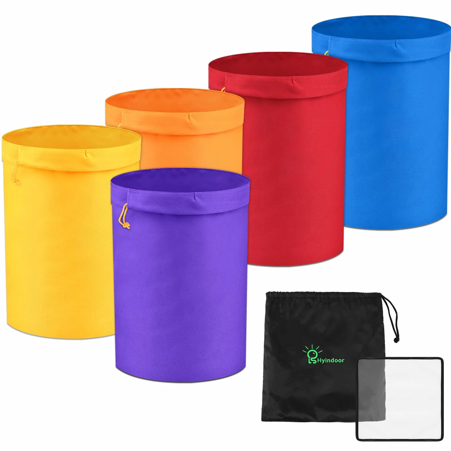 Hyindoor Bubble Bag 5 Gallon Kit d'Extraction d'Essence de Herbacée pour Glace