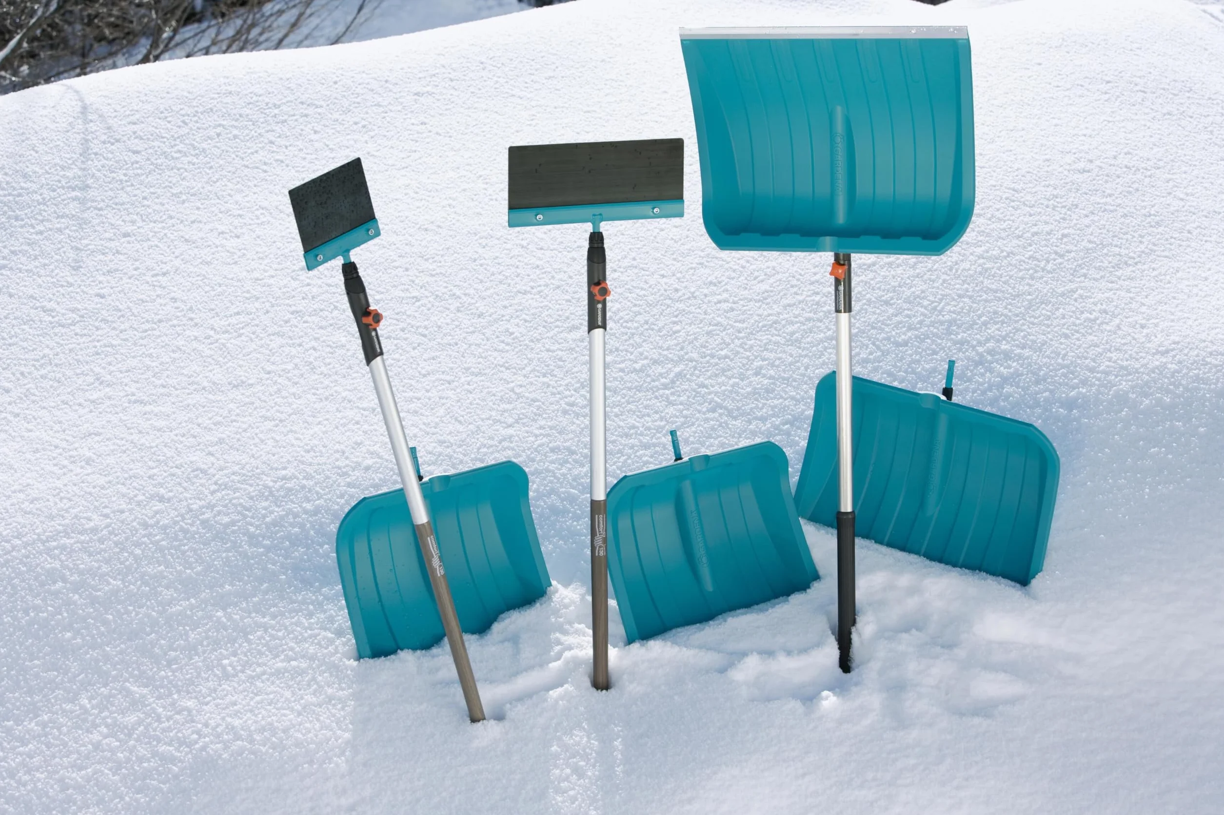 GARDENA Pelle à neige combisystem ES 50