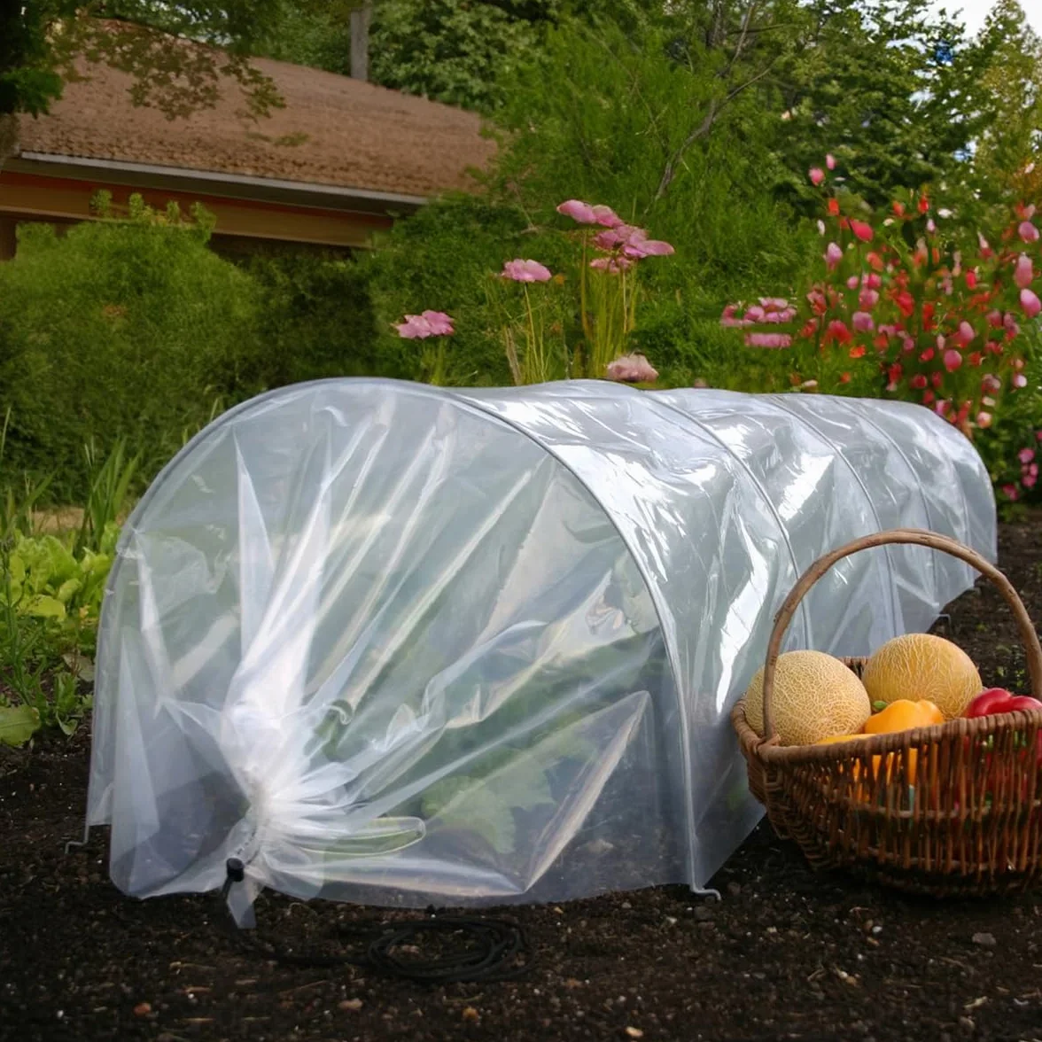 Tunnel de jardin en aluminium Mini serre protection contre legel résistante UV intempéries