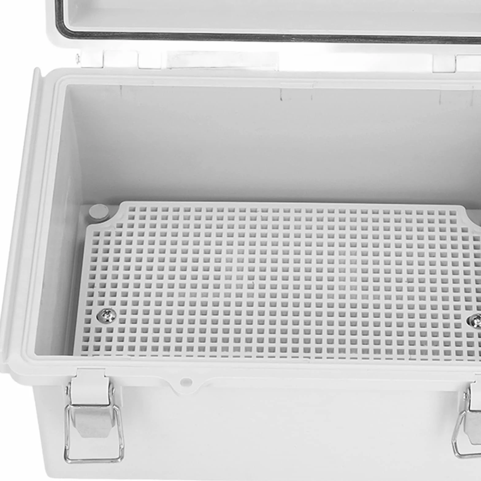 Boîte de jonction, Boîte derivation, boitier electrique etanche exterieur, Boîte de distribution étanche IP67 ABS, pour installations électriques intérieures et extérieures (220 x 170 x 110 mm)