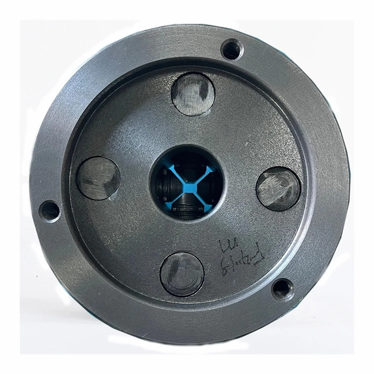 mandrin de Tour Mandrin de Tour 125 mm Mandrin indépendant à 4 Mors K72-125 avec Installation à 3 Trous à l'arrière