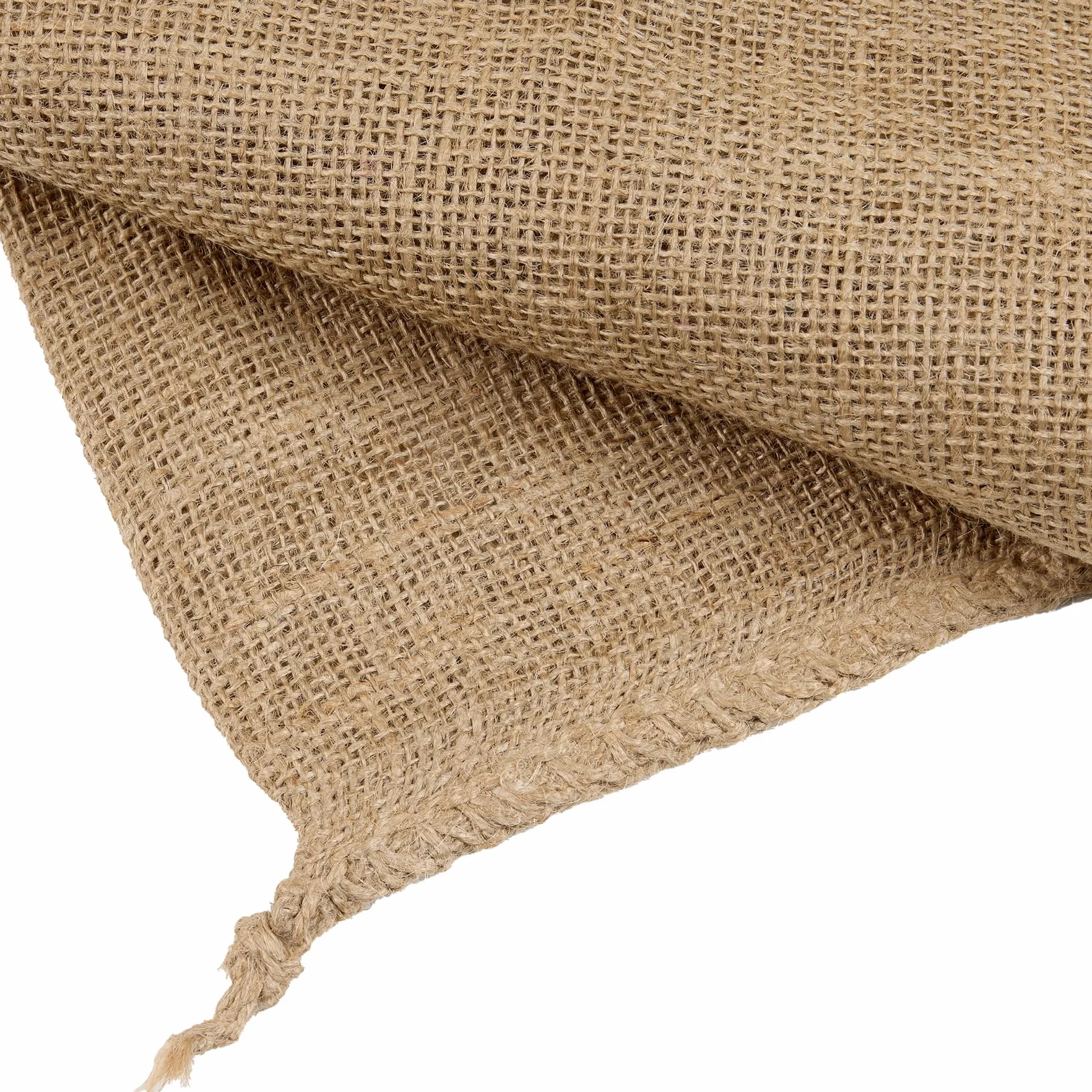La Cordeline Lot 2 Sacs en Toile de Jute Naturelle 60 x 100cm 50 Kg Stockage Jardin