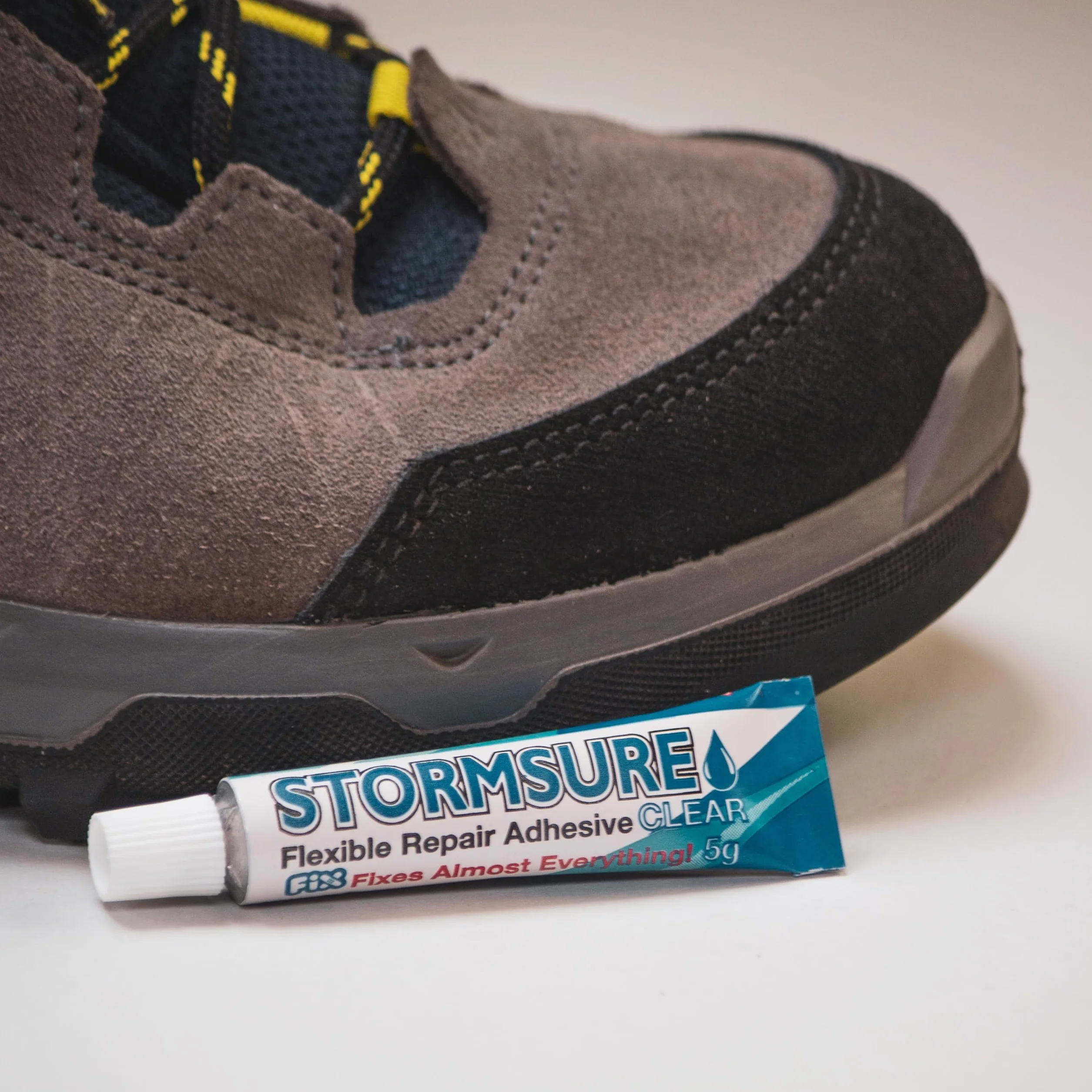 Stormsure Flexible Repair Adhesive Pack : 10 x 5g Clear Tubes for Outdoor Equipment Repair