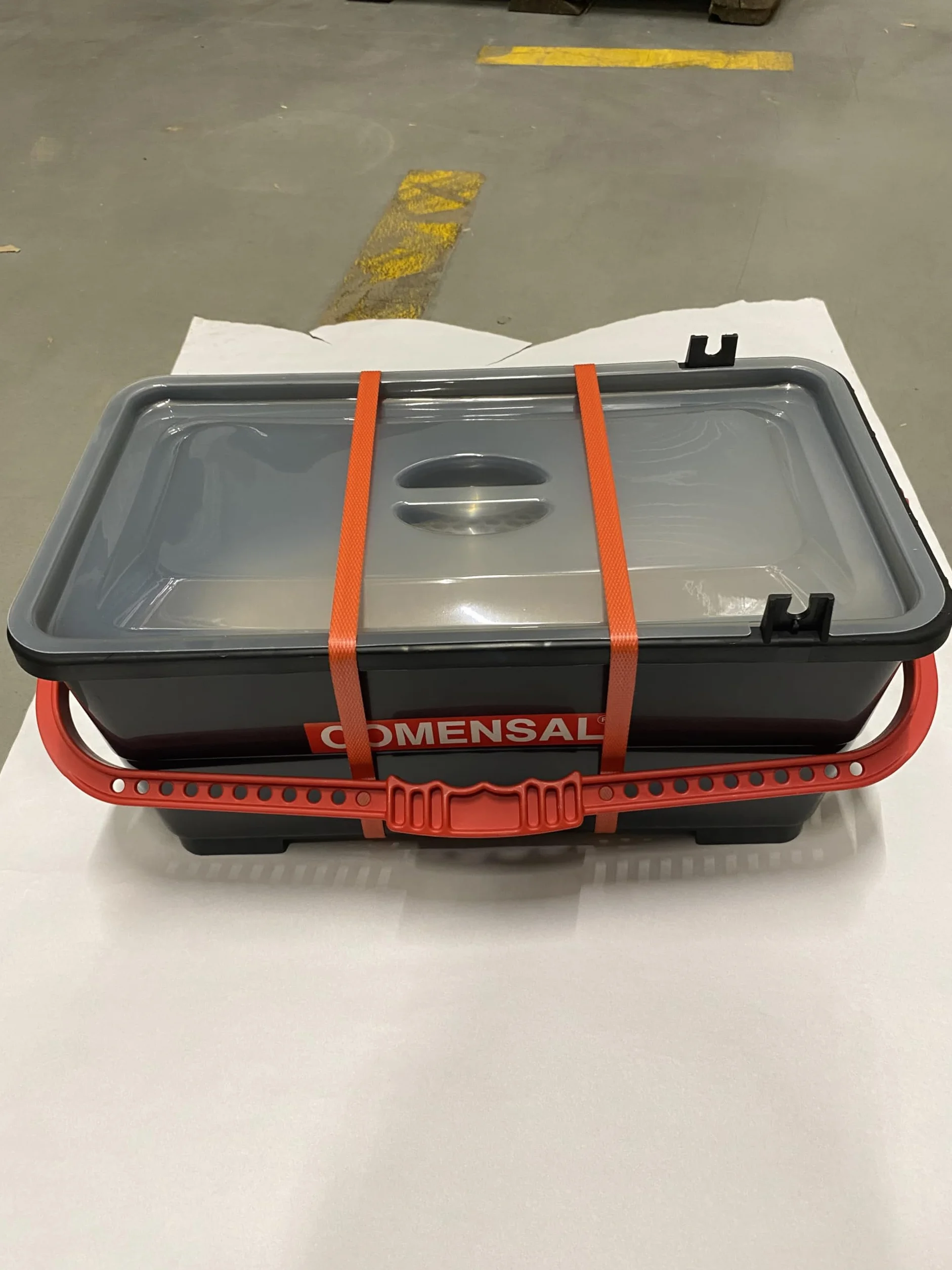 COMENSAL® Kit Joint Carrelage - 15 Pièces - XL - 24L - Kit d'outils de Pose de Carrelage - Eponge Hydro - Taloche en Caoutchouc - Rouleau Perforé - Made in EU
