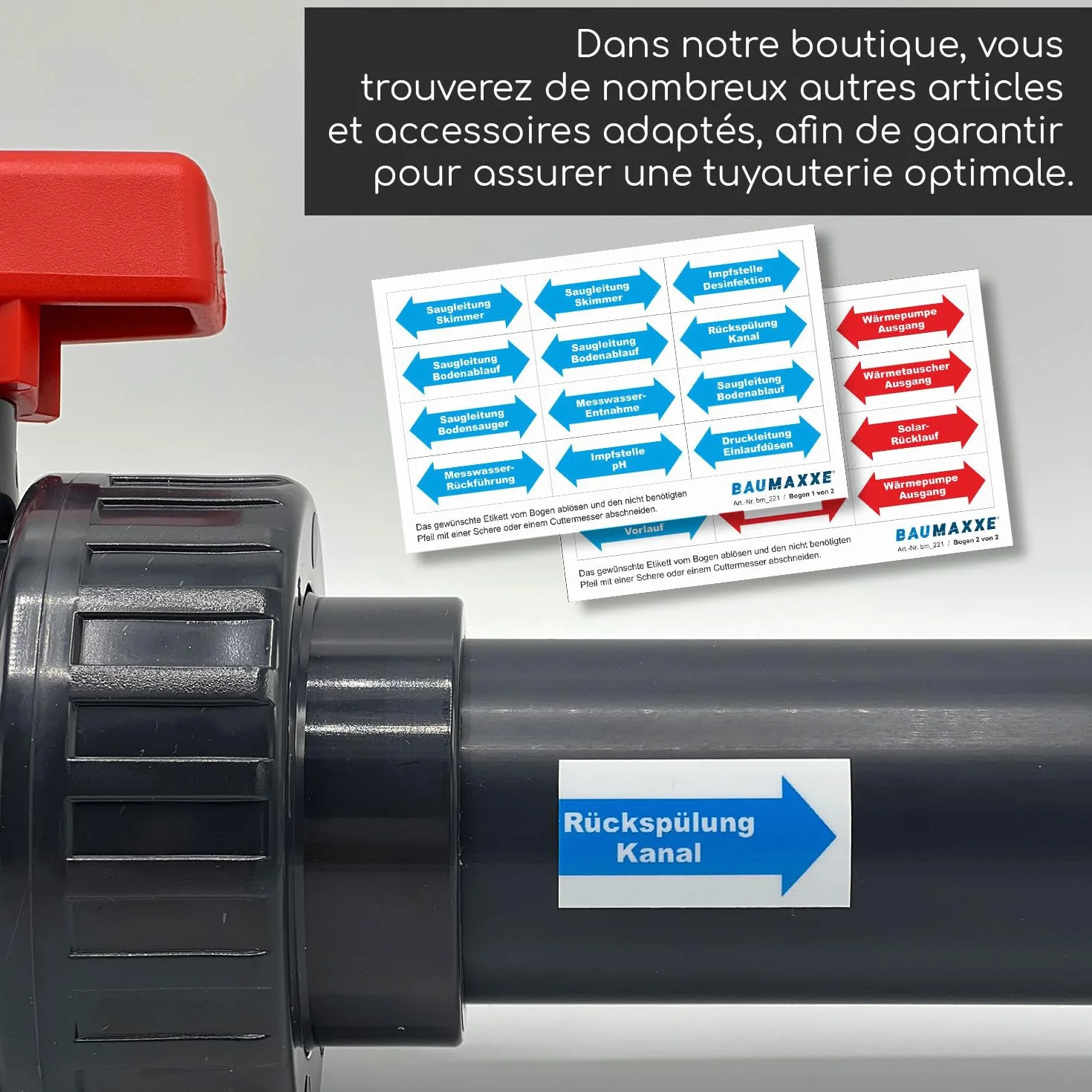 Raccord coudé 90° tuyau 32 mm polypropylène noir pour piscine arrosage