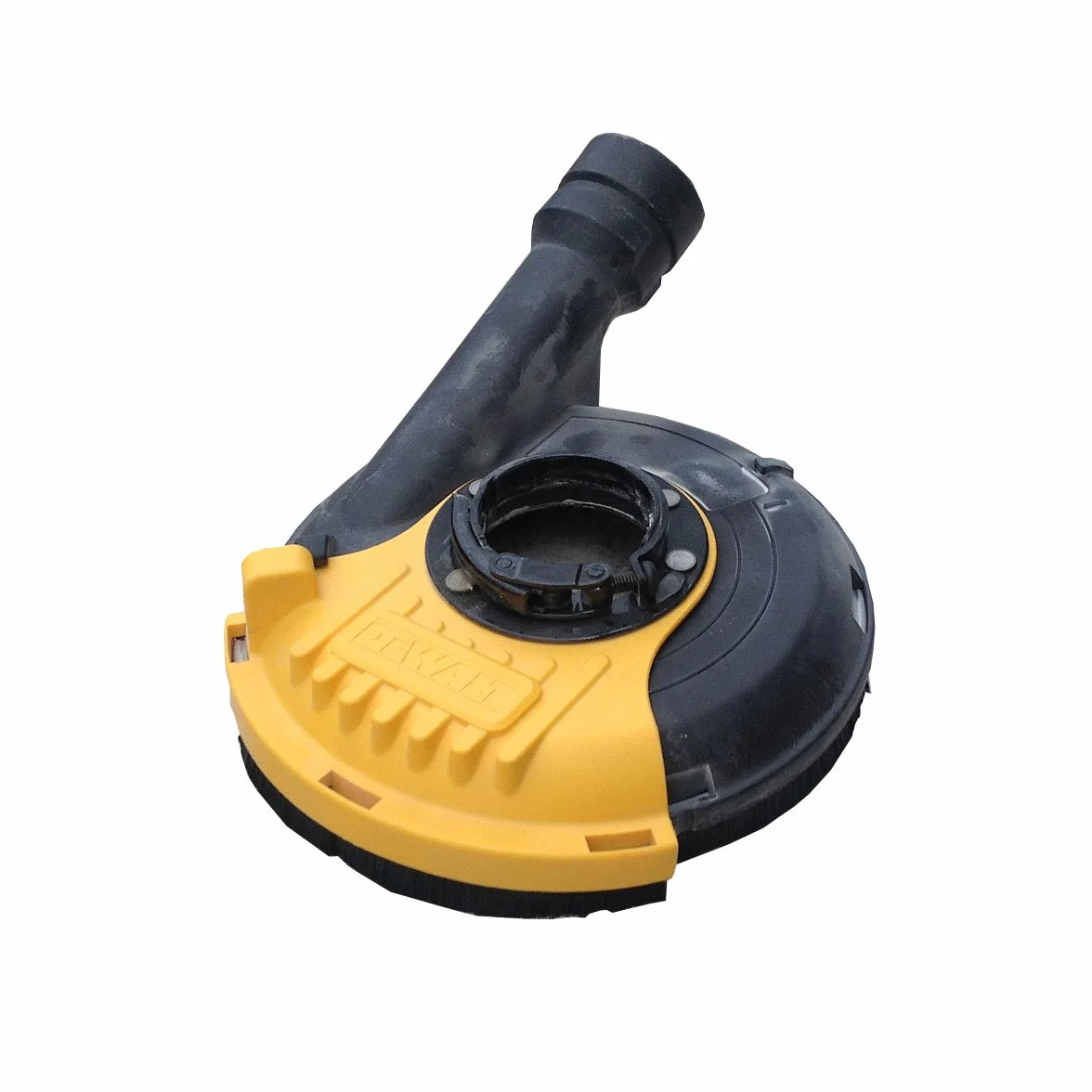 DEWALT DWE46150-XJ Carter de Polissage avec Aspiration - Pour Meuleuse DEWALT 115-125 mm - Fixation Sans Outil - Compatible avec Système AIRLOCK, Black