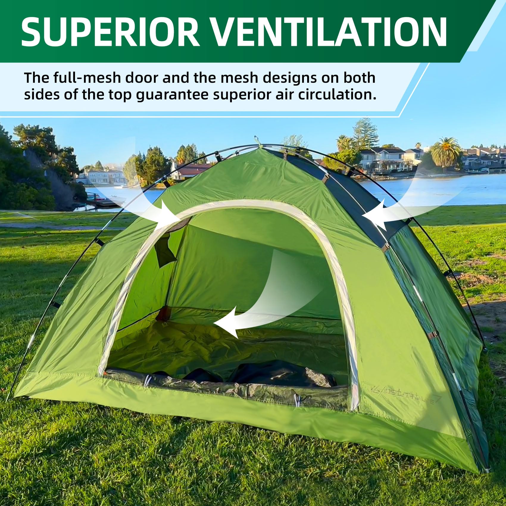 Versatile All-Season Expedition Tent