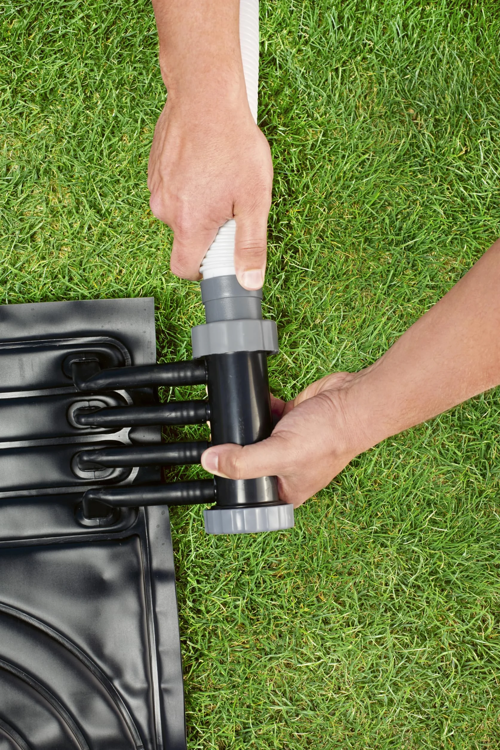 Bestway Réchauffeur Solaire 171 x 110 PVC 0,9 mm Connectable Tuyau 32 mm 38 mm