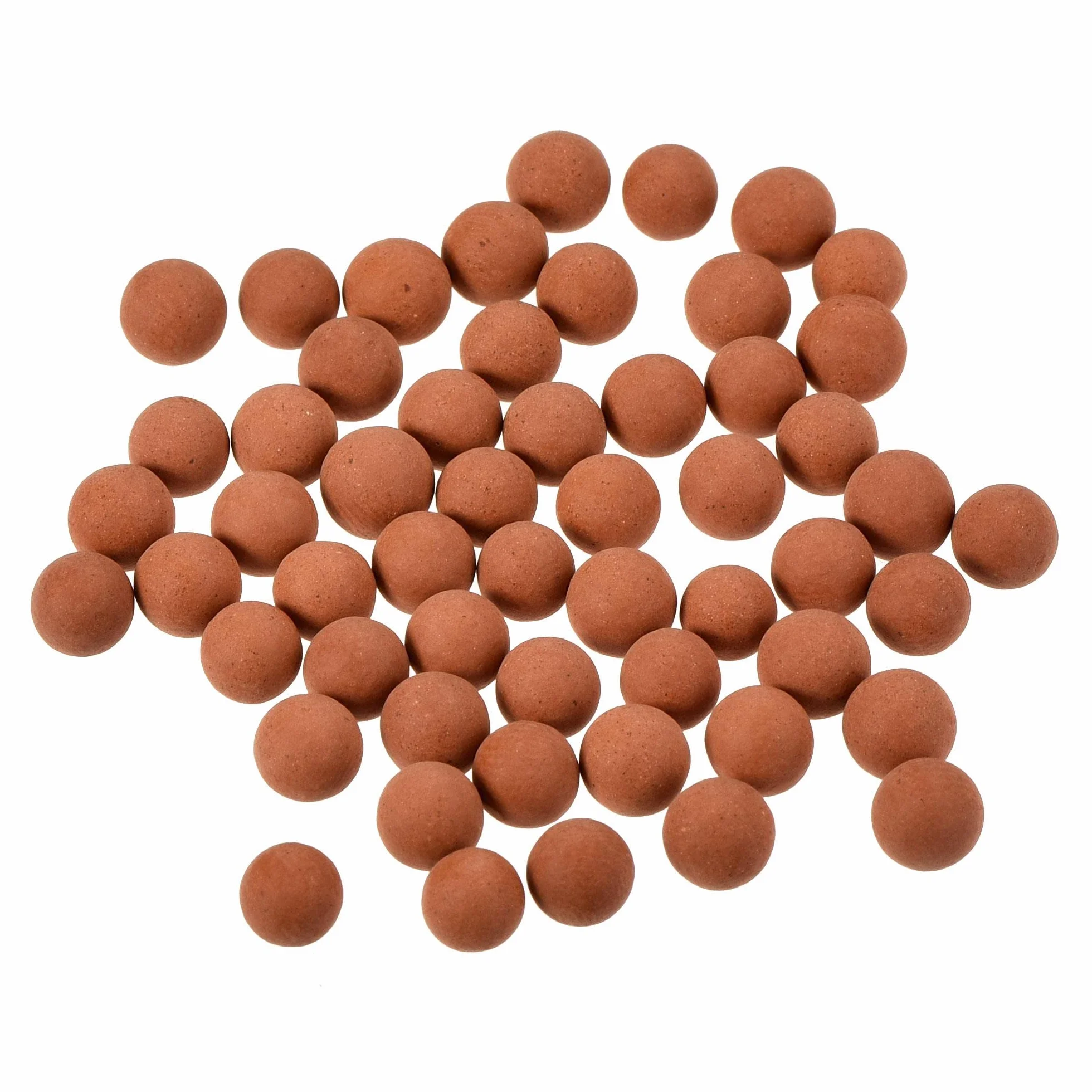 sourcing map Argile Galets 5-6mm 0.22 lbs Rouge Jardinage Boules Hydroponique Culture Vases Bonsai Décoration