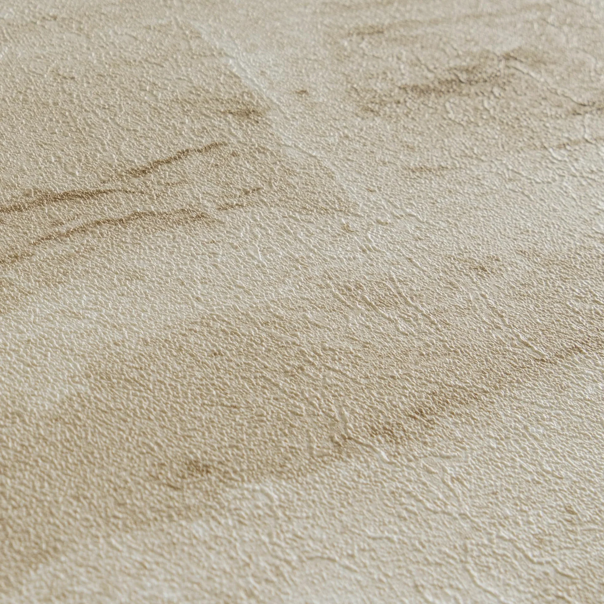 A.S. Création papier peint intissé style maison de campagne en crème, beige – papier peint effet pierre naturelle authentique 10,05 m x 0,53 m – 355802