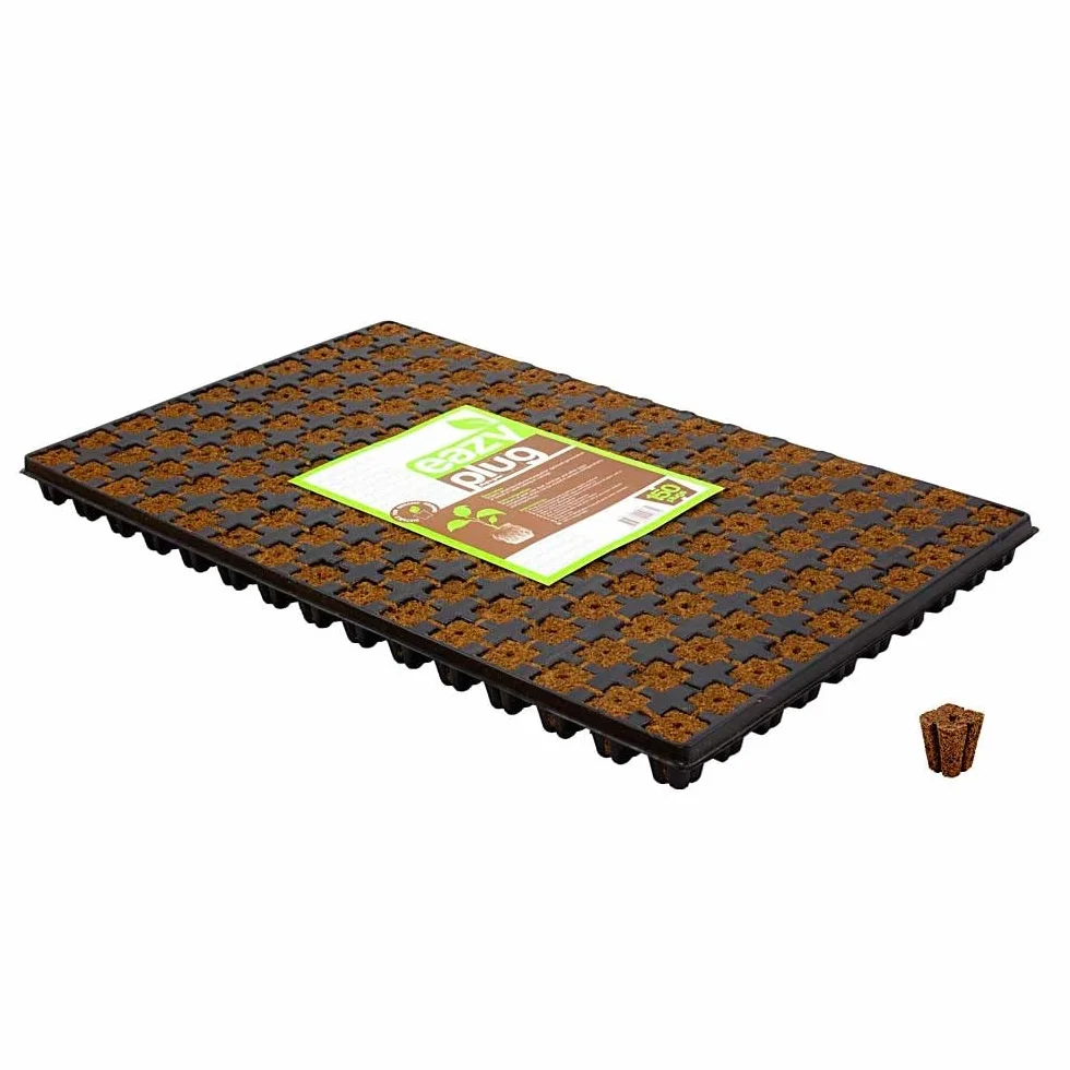 Eazy Gardening Plateau à semis de Plug 150 Alvéoles 52x31cm