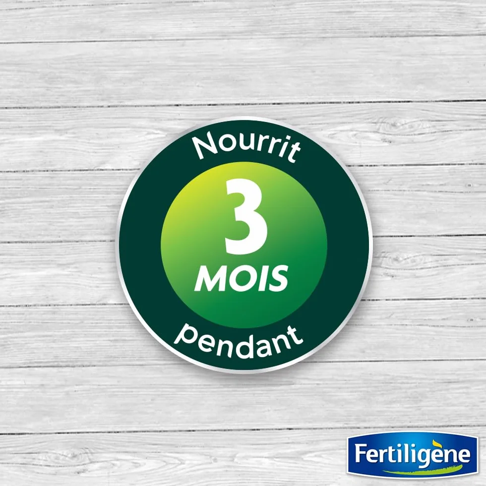 FERTILIGÈNE Naturen Engrais Performance Organics Arbres Arbustes Buis 700g