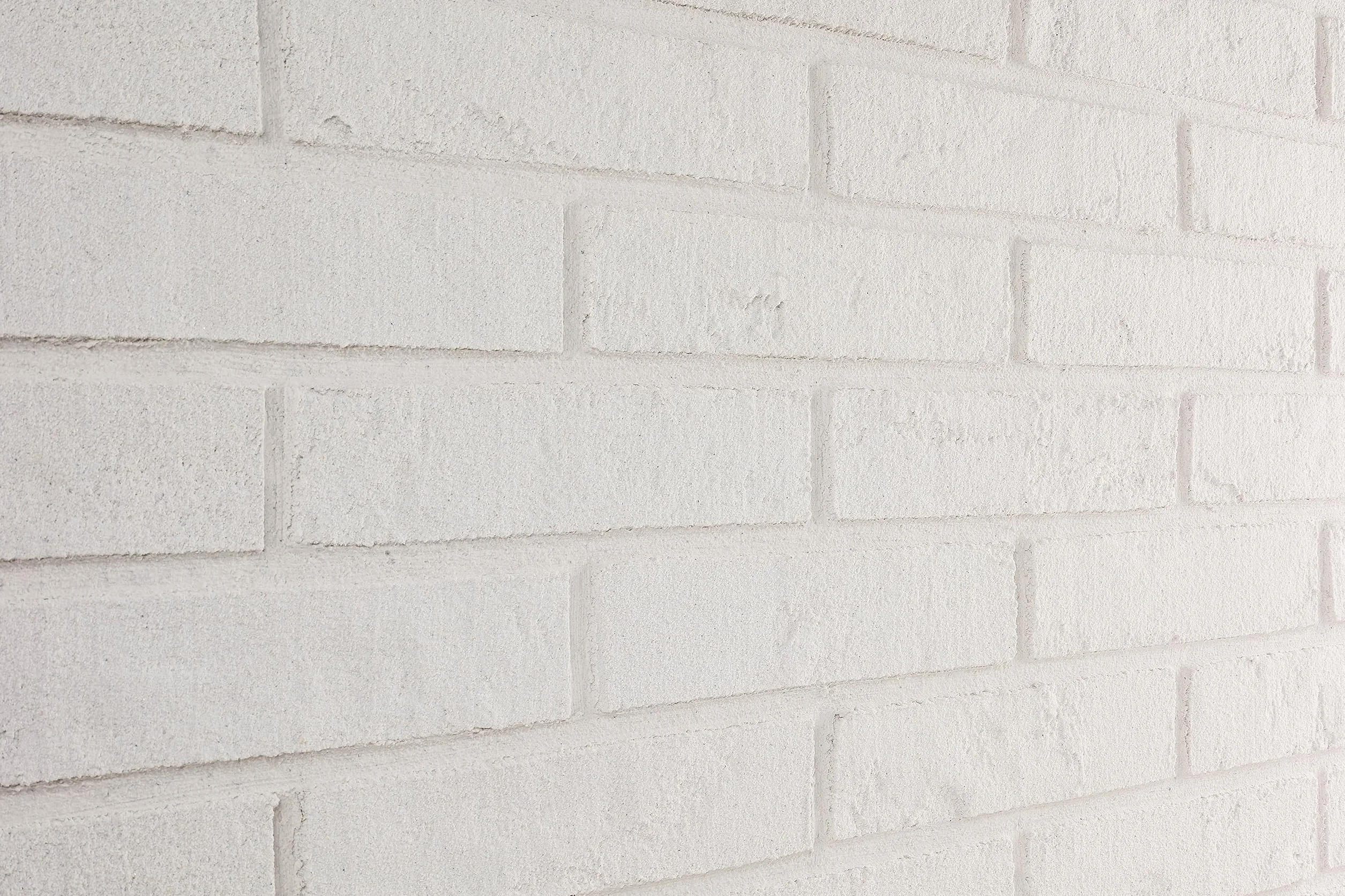 REYKJAVIK Revêtement mural flexible, revêtement mural intérieur, Brique de Parement Flexible-Lot de 1 mètre carré-Lattes, blanc, 50x210 mm, revêtement de façade intérieur