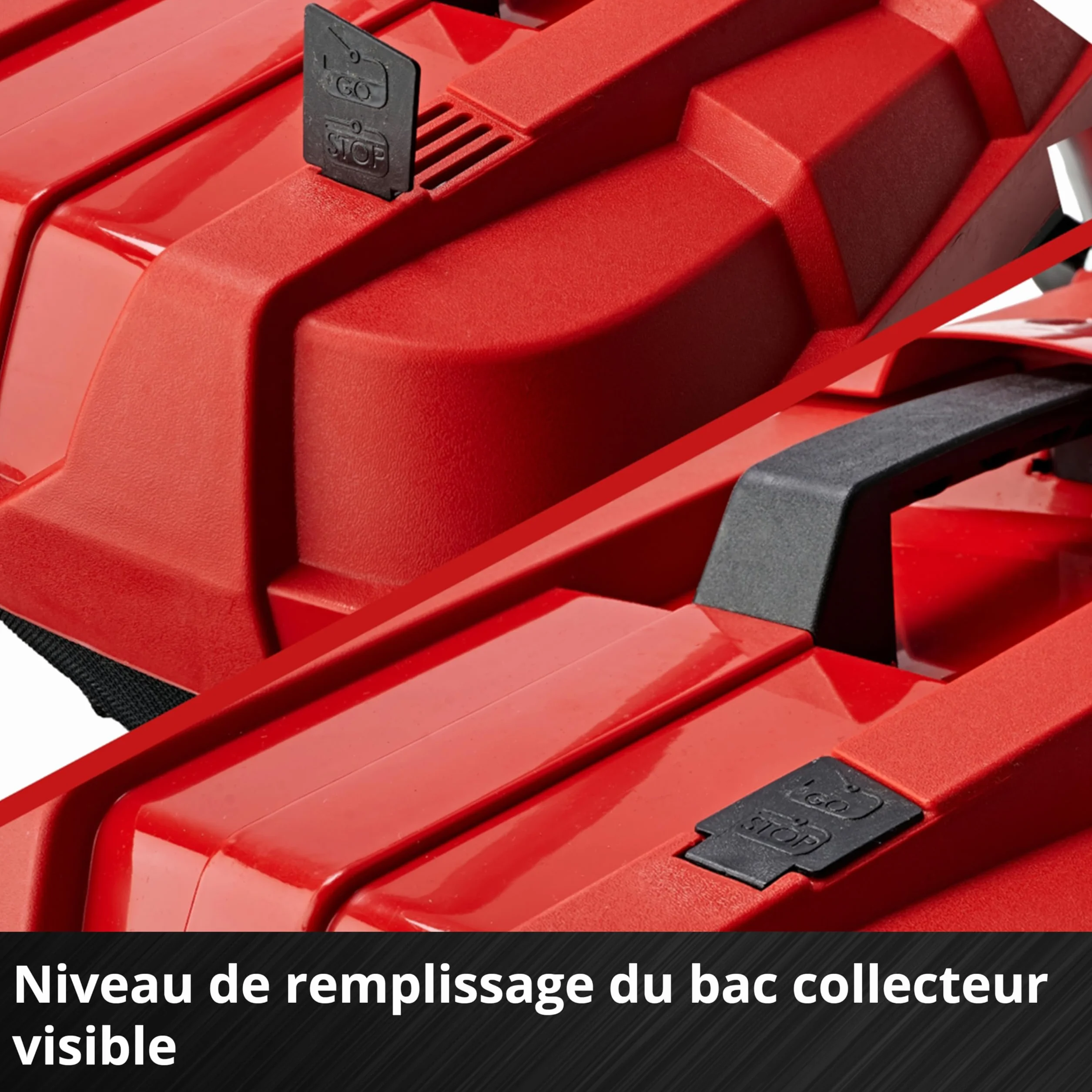 Einhell Tondeuse à Gazon sans Fil GE-CM 18/33 Li Kit Power X-Change 18V Largeur de Coupe 33cm Surface 200 m² Batterie 4,0 Ah