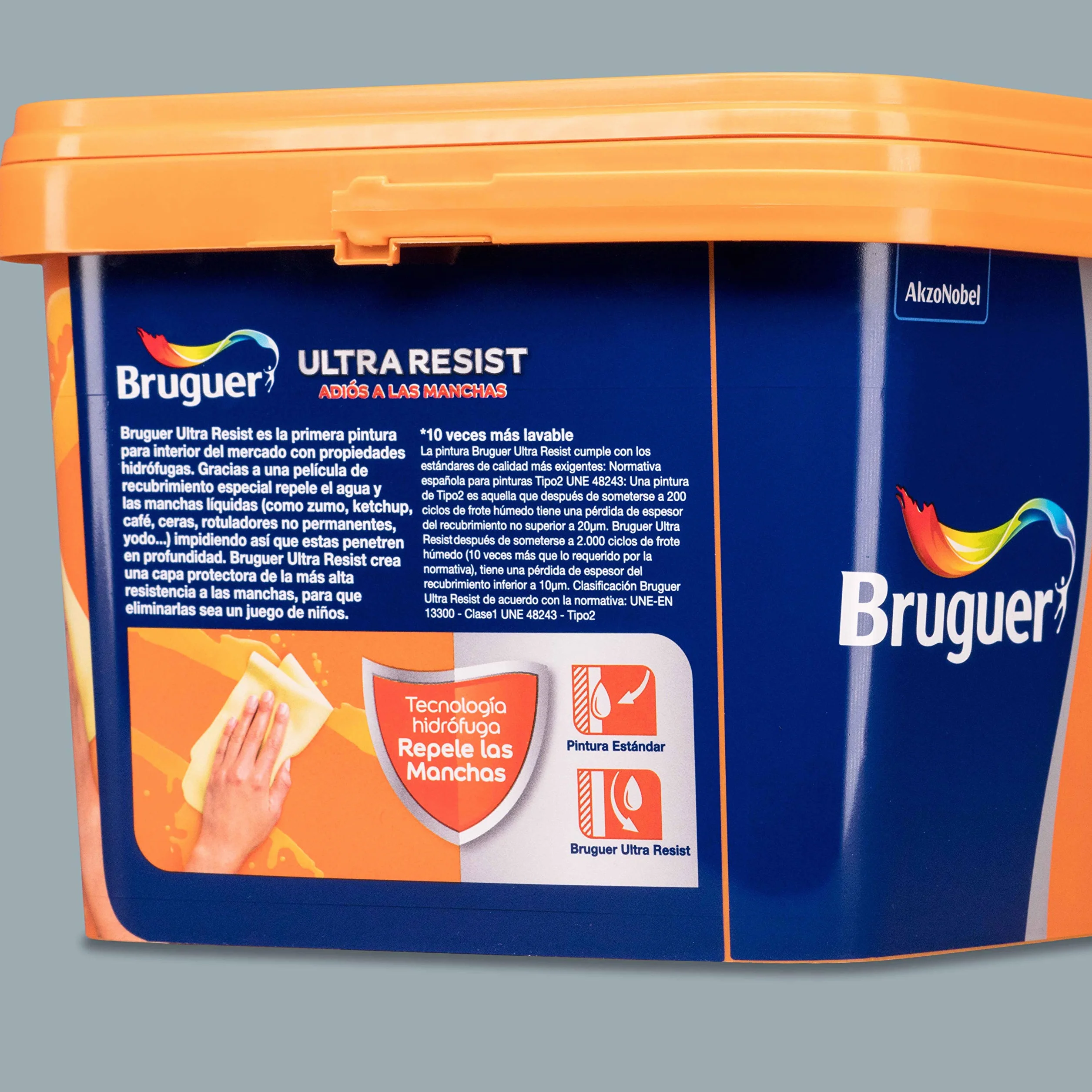BRUGUER ULTRARESIST Gris Polaire 4 L Noir