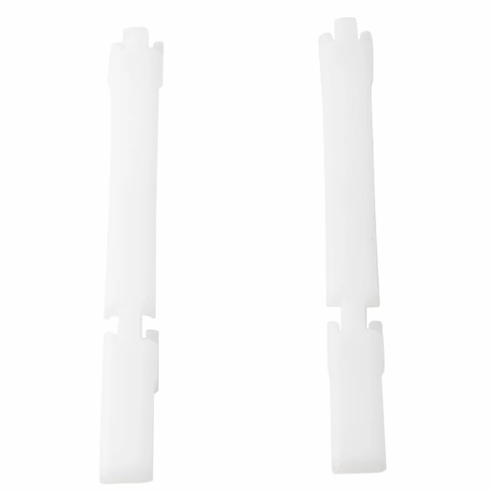 Charnières en Nylon pour Porte de Service SFD Compatible avec Bailey Caravan Wohnwagen Wohnmobile 26430 HP7