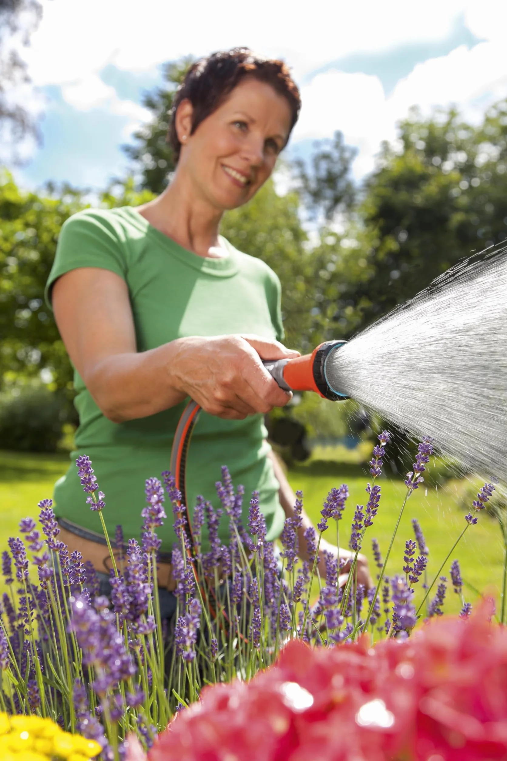 Gardena lance d'arrosage pulvérisateur de jardin compact résistant au gel 18310-20