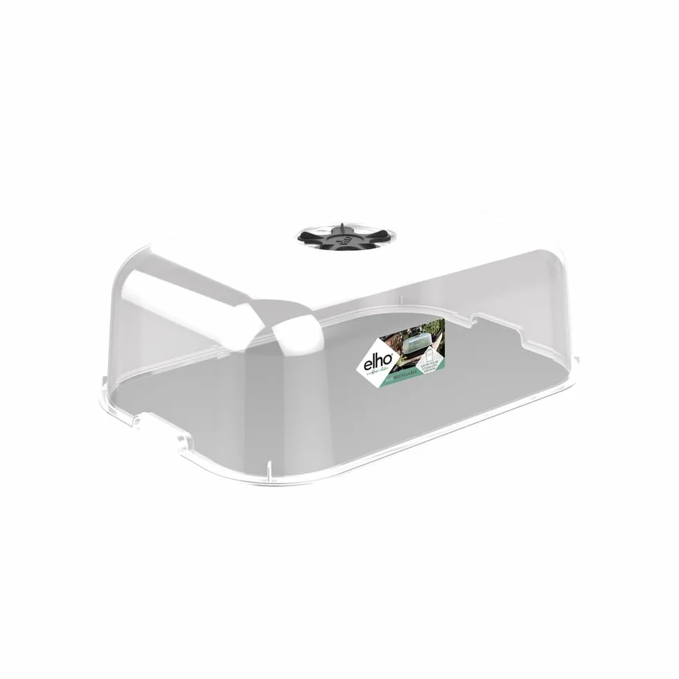 Elho Green Basics Serre De Culture 35 Ø 35.8 x H 12.9 cm Transparent