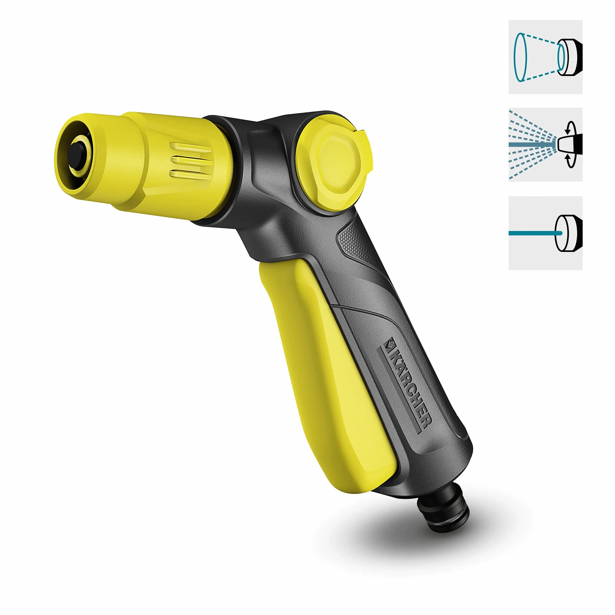 KARCHER 2.645-115.0 Tuyau jaune/noir