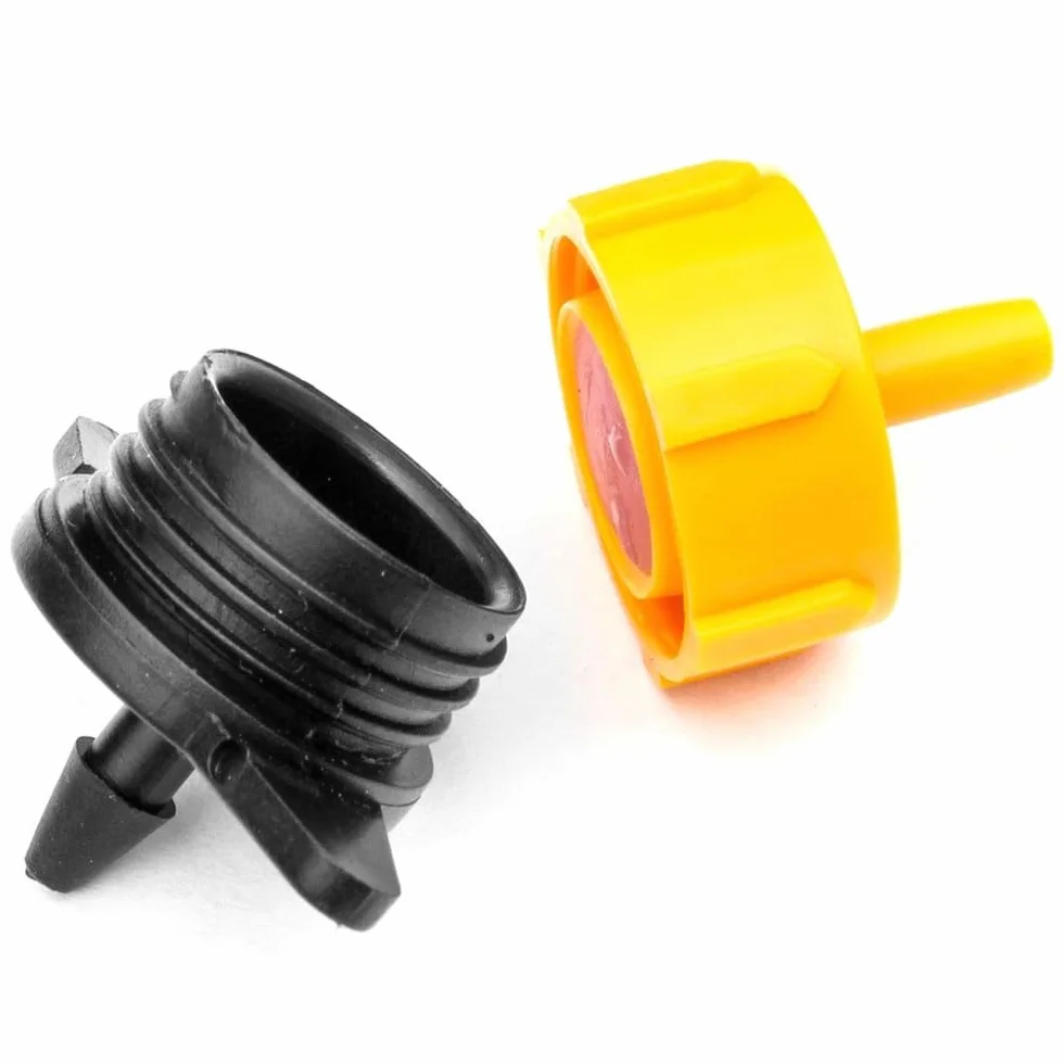 Suinga Goutteurs autorégulants 16 l/h, Lot de 25, Goutteurs d'irrigation en ligne pour arrosage agricole et jardinage
