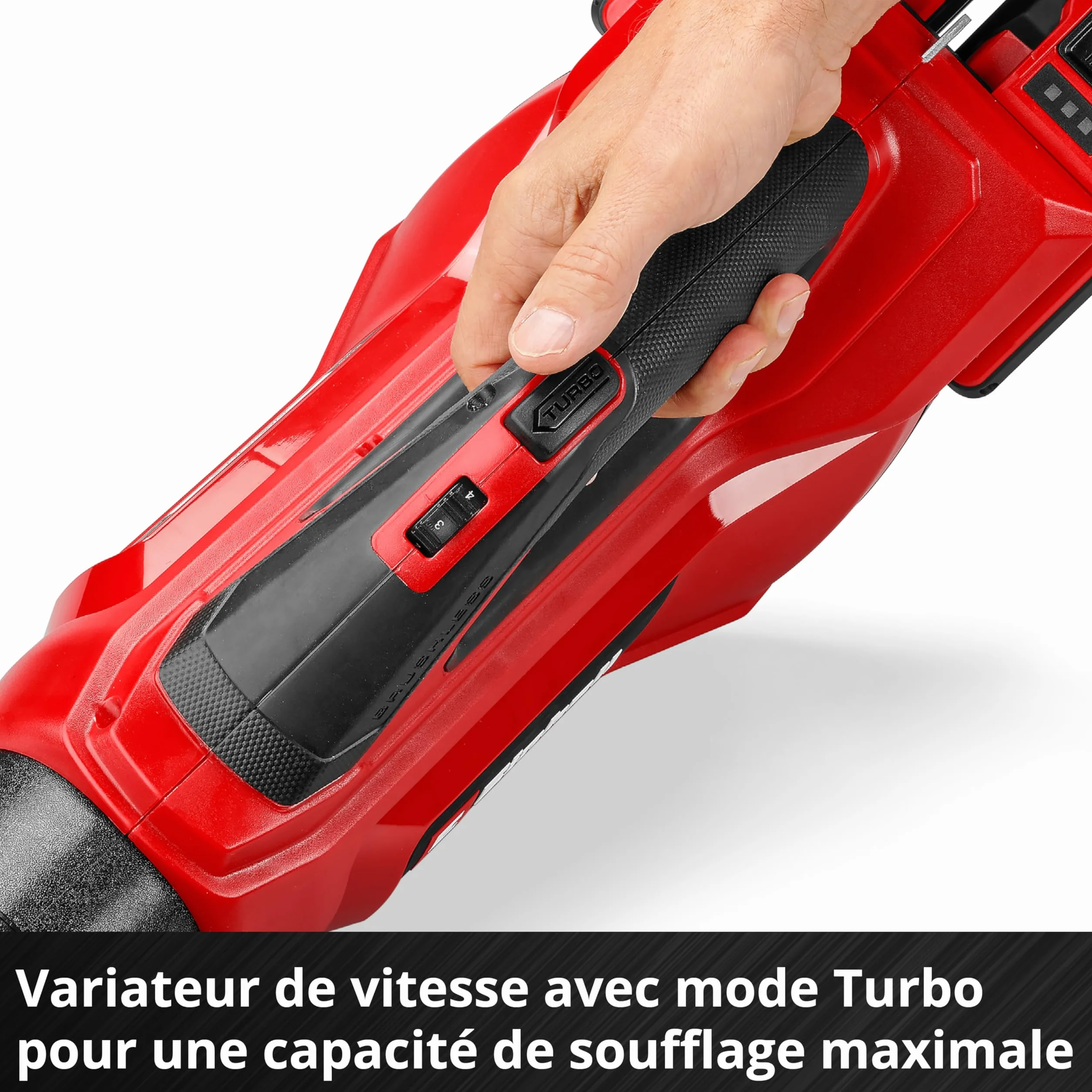 Einhell Professional Souffleur de Feuilles sans Fil GP-LB 36/230 Li E BL-Solo 36 V 230 km/h Power X-Change