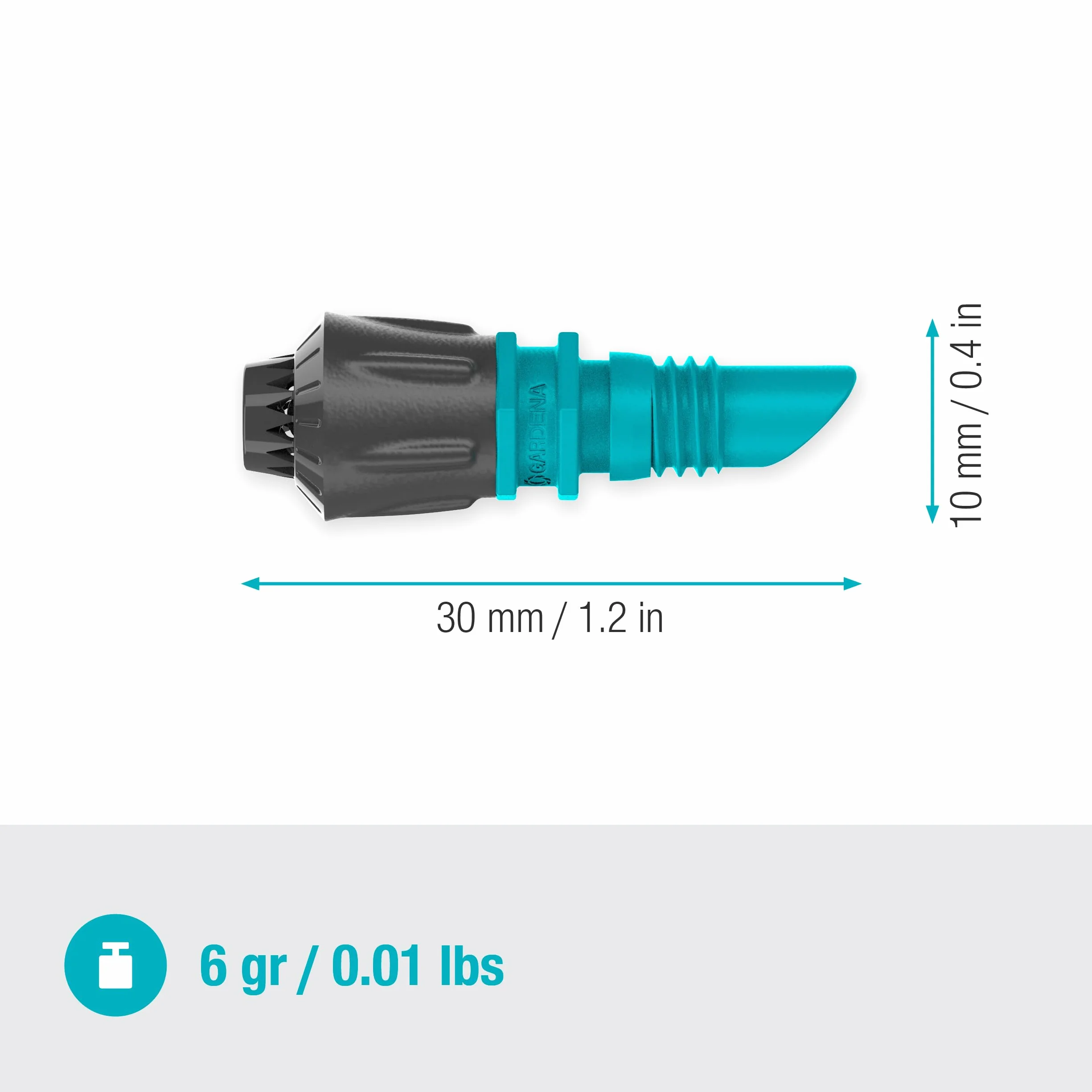 Gardena MDS Spray Nozzle 360°