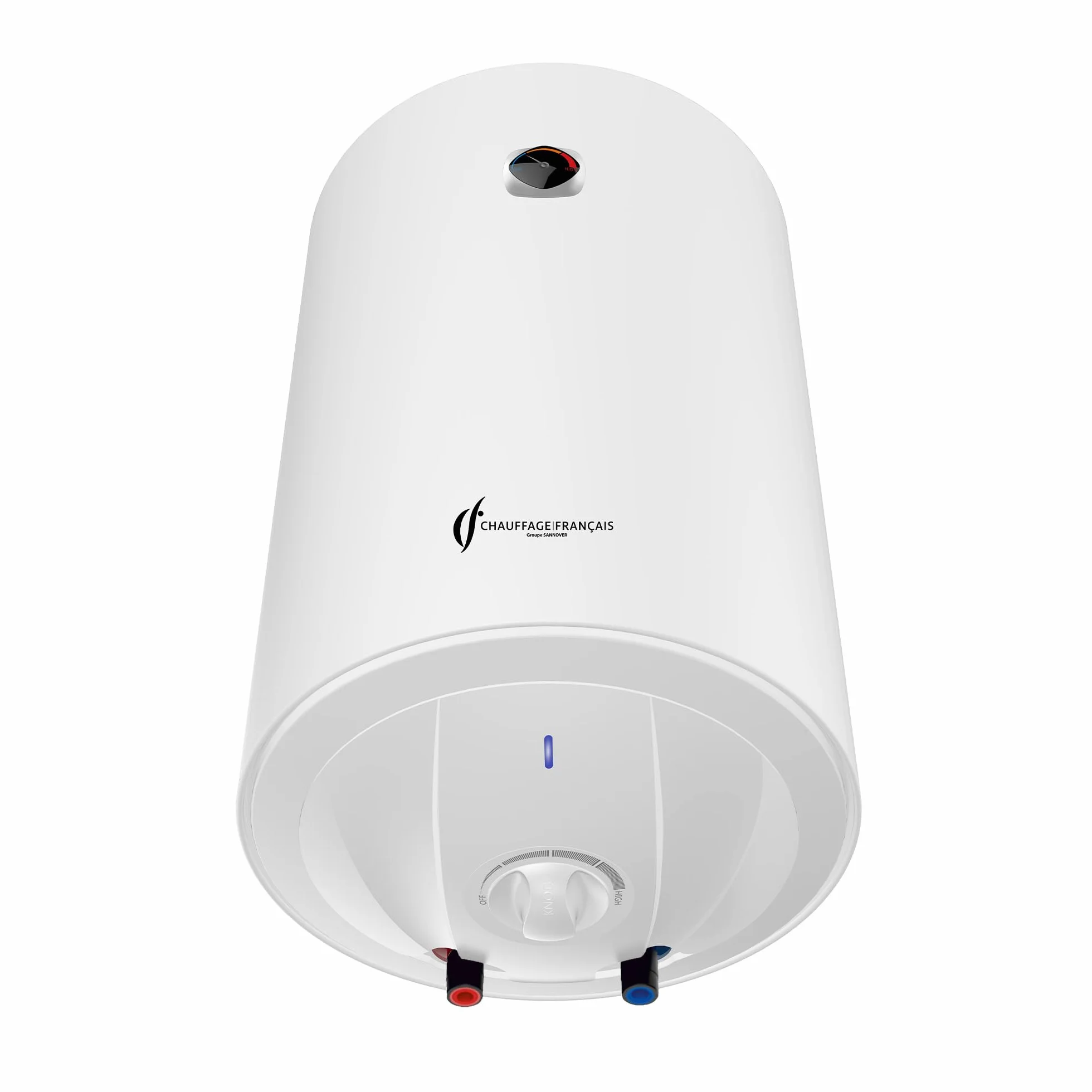 Sannover Chauffe Eau Electrique Mural Vertical 150 Litres Blindé