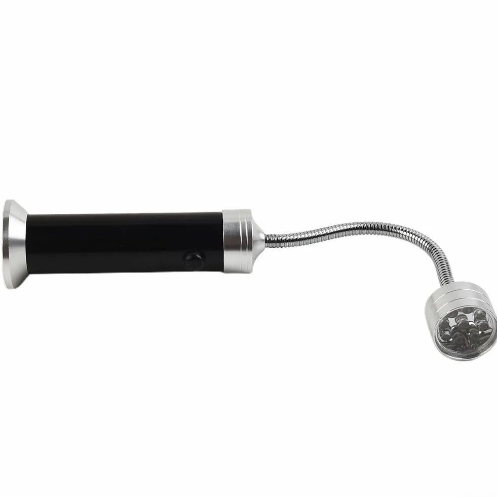 Lampe torche flexible à 9 LED