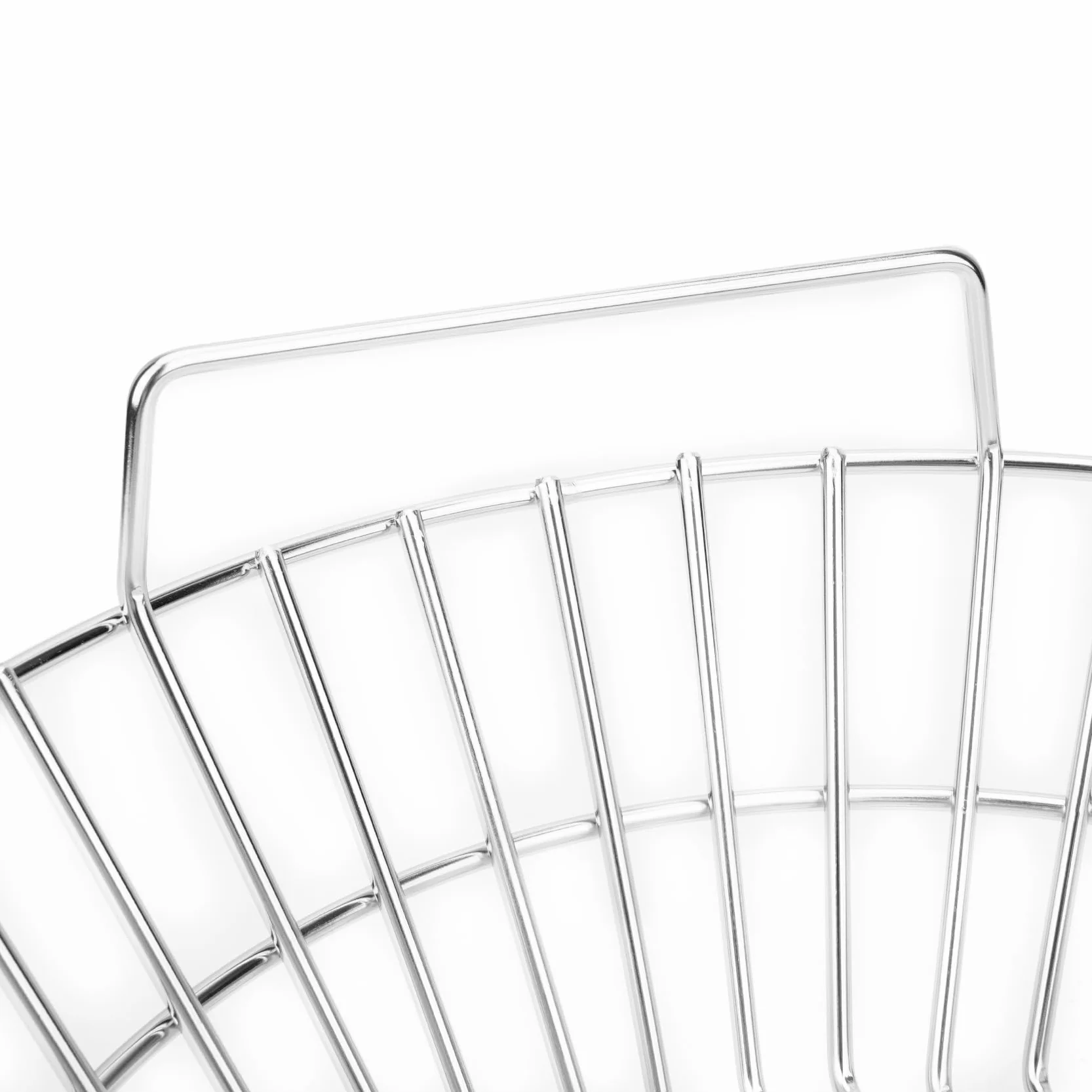 onlyfire Panier à Charbon de Bois en INOX pour Kamado Joe Classic et Large Big Green Egg 46 cm 18 Pouces