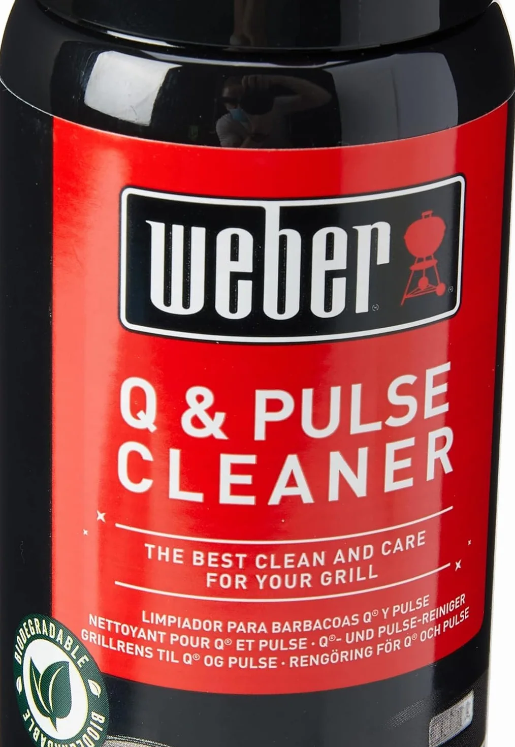Weber Nettoyant Q & Pulse Barbecue Spray 300 ml