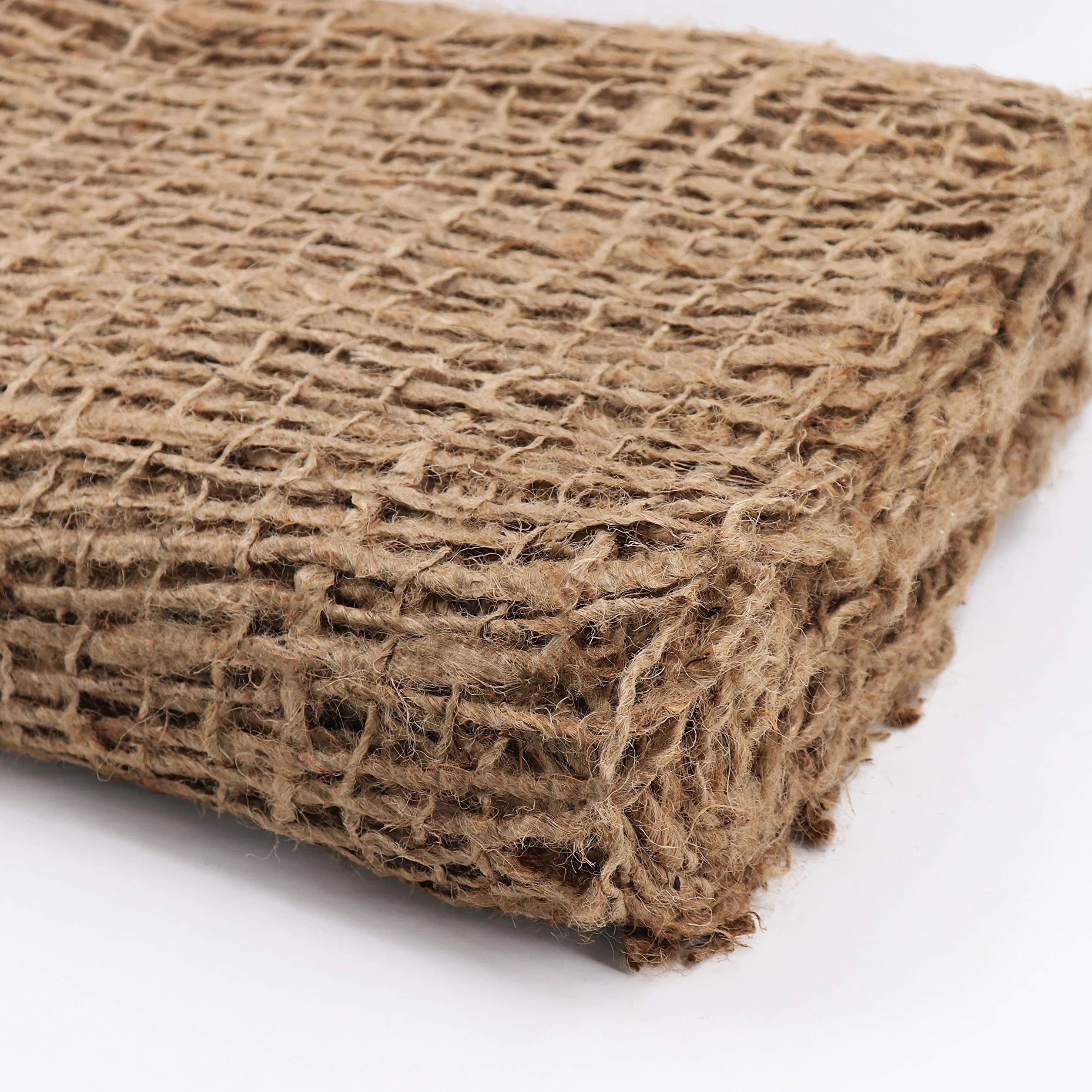 Aquagart Tapis de Talus Toile de Jute 7m x 1,20m 500gr./m²