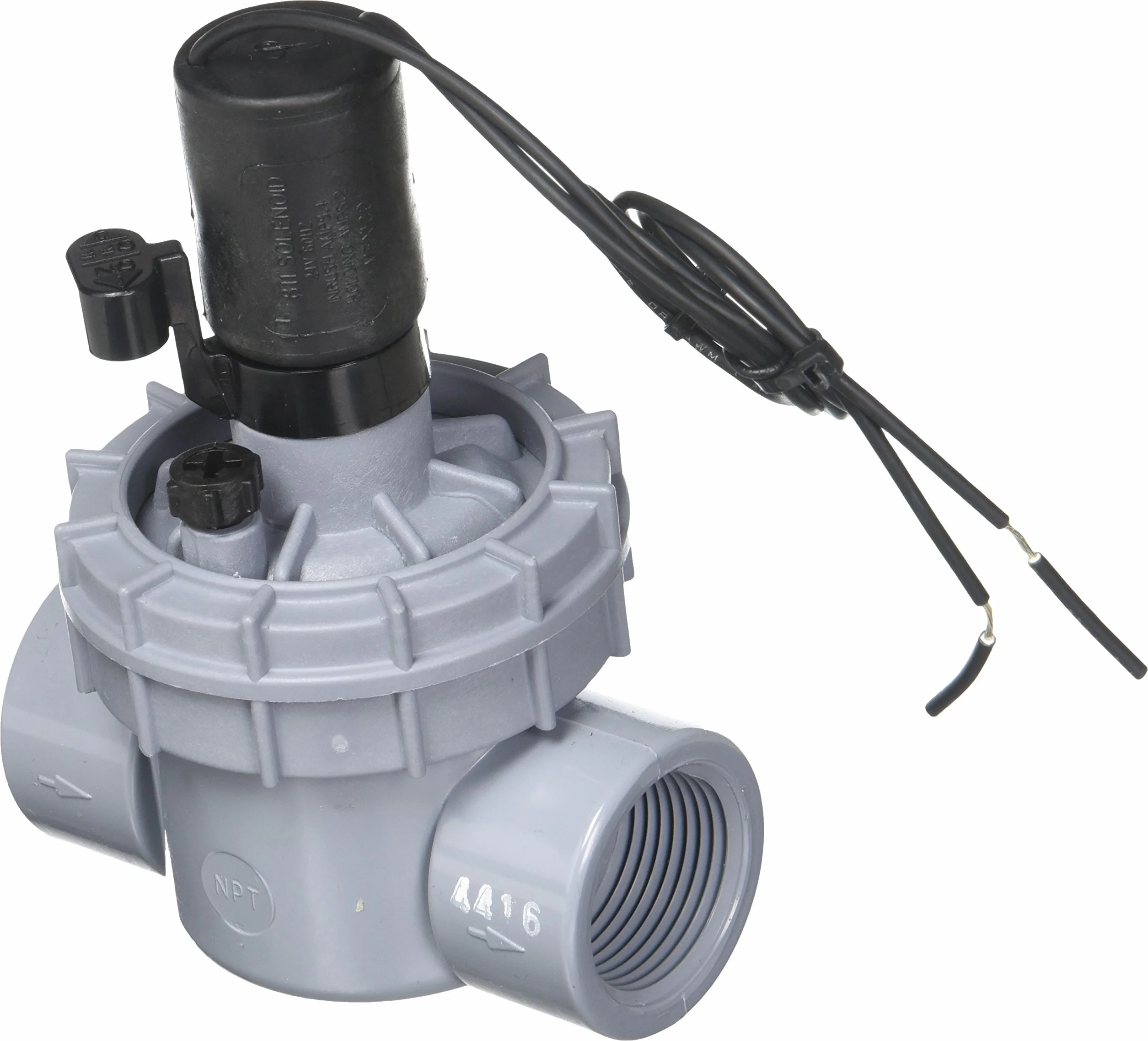 Irritrol 2400T-M Globe Valve 1" Male x Male