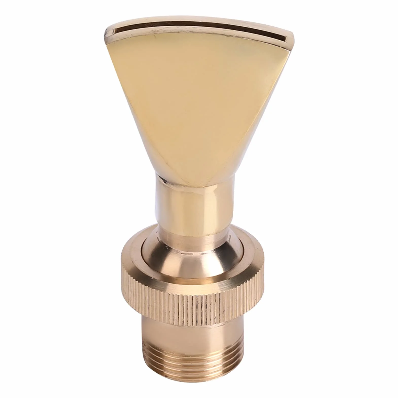 Buse Laiton Fontaine Jet Deau 1/2" DN15 3/4" DN20 Tête Pulvérisation Arrosage Éventail