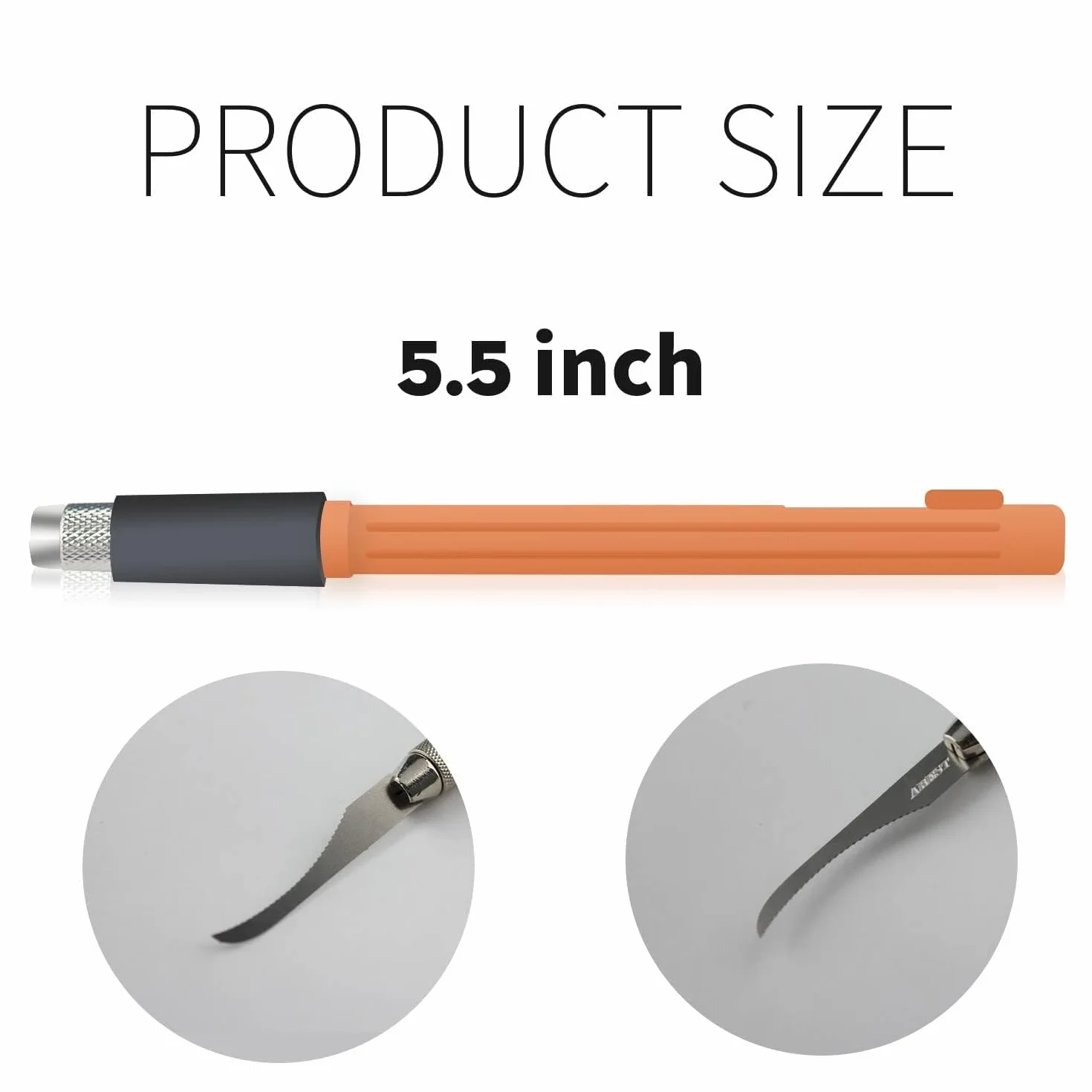 ABEST Mini scie à main pour le modélisme avec 8 lames pour le bricolage Couteau de modélisme Hobby Kit d'outils pour scie à métaux pour couper à la main les membres et les branches d'arbres.
